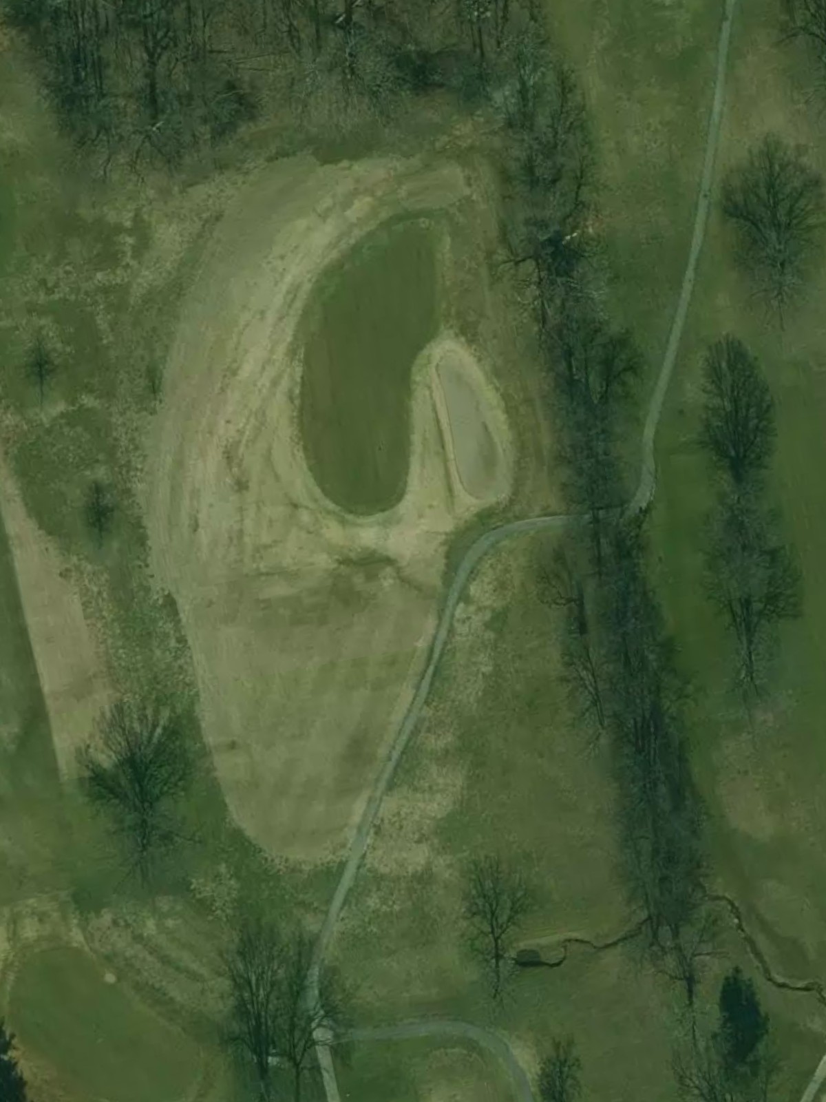 Hole 12 satellite