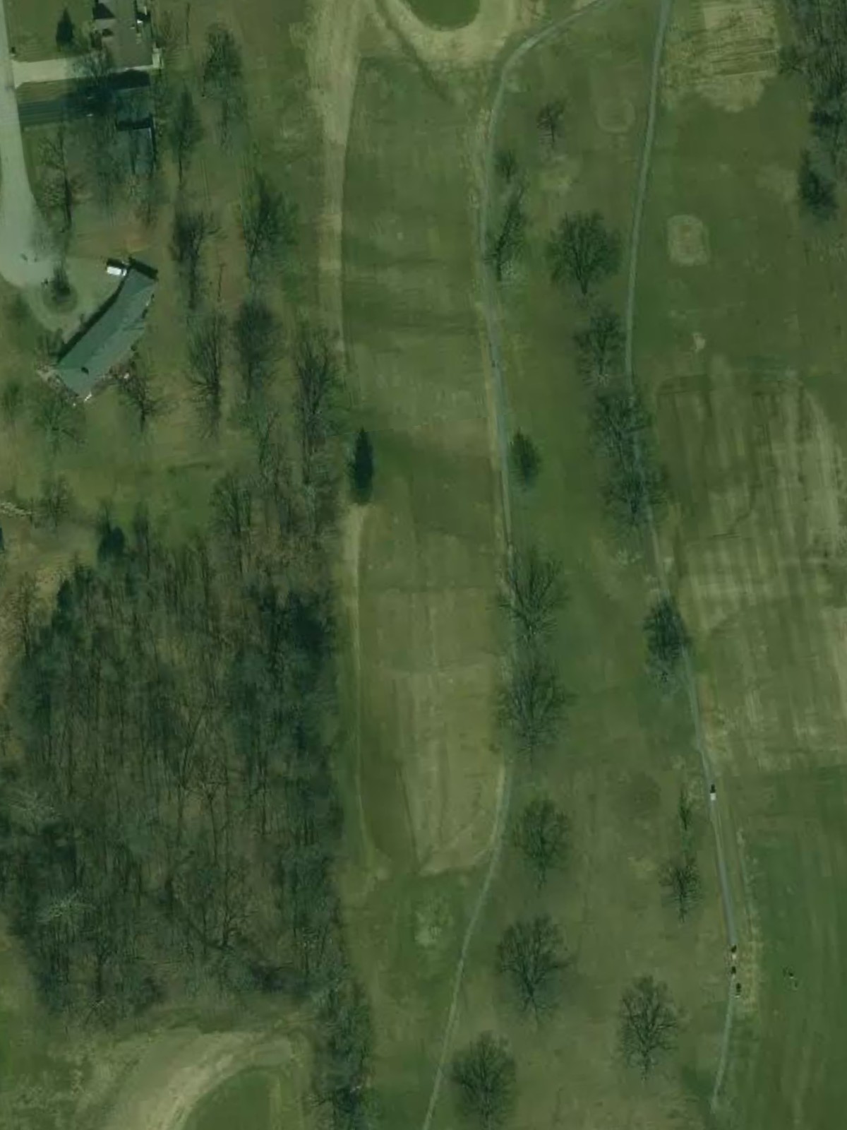 Hole 13 satellite