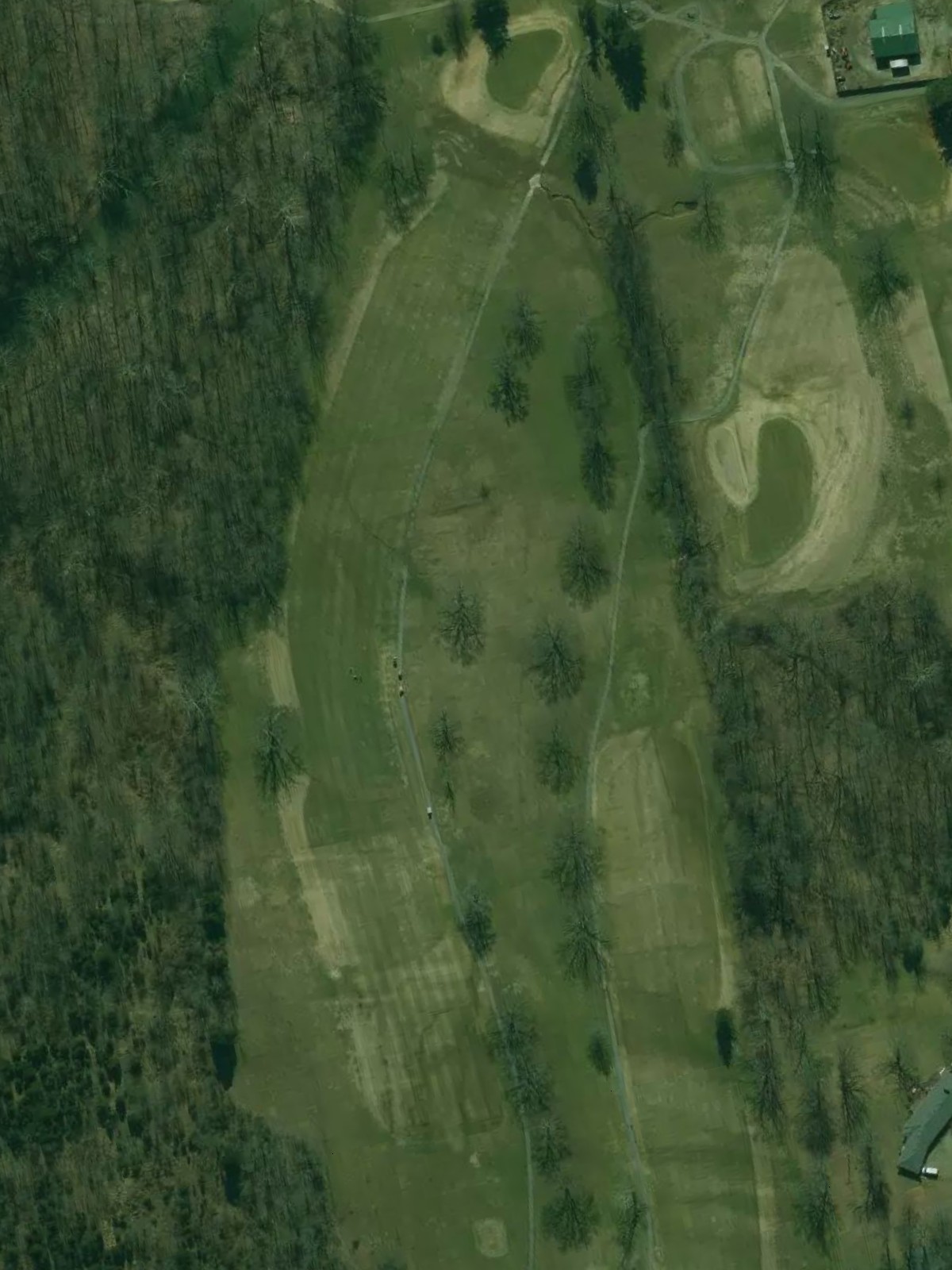 Hole 14 satellite