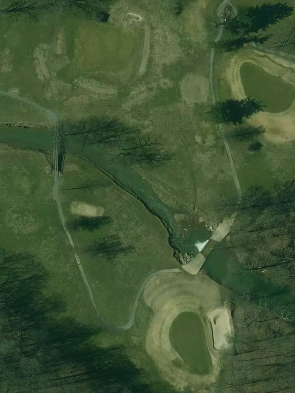 Hole 15 satellite