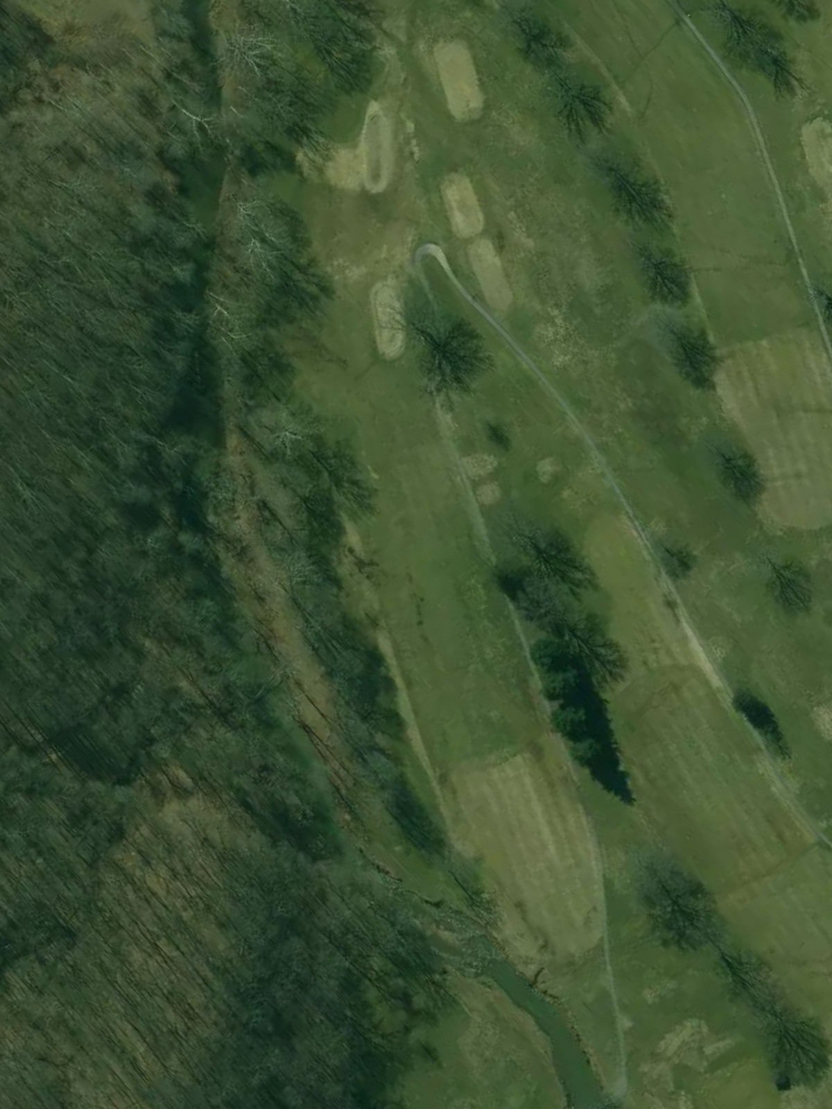 Hole 16 satellite