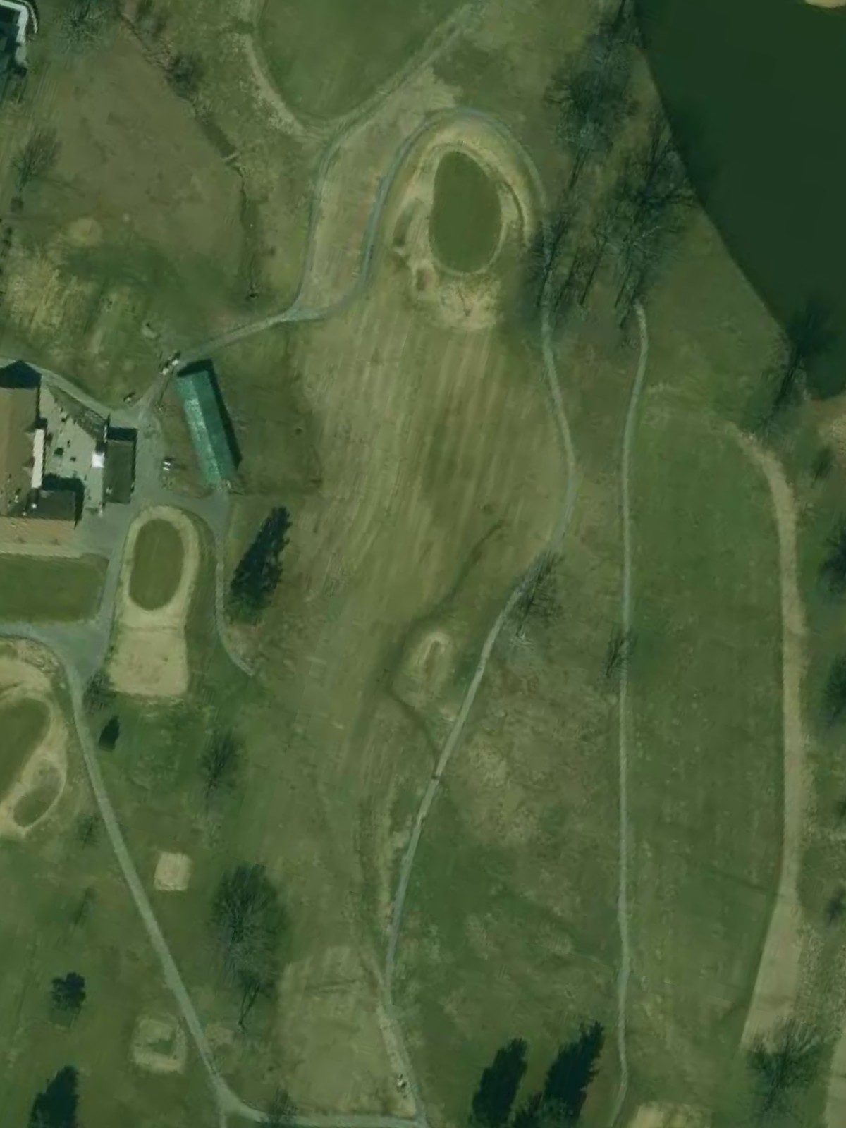 Hole 18 satellite