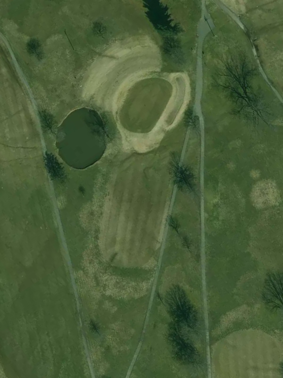 Hole 2 satellite