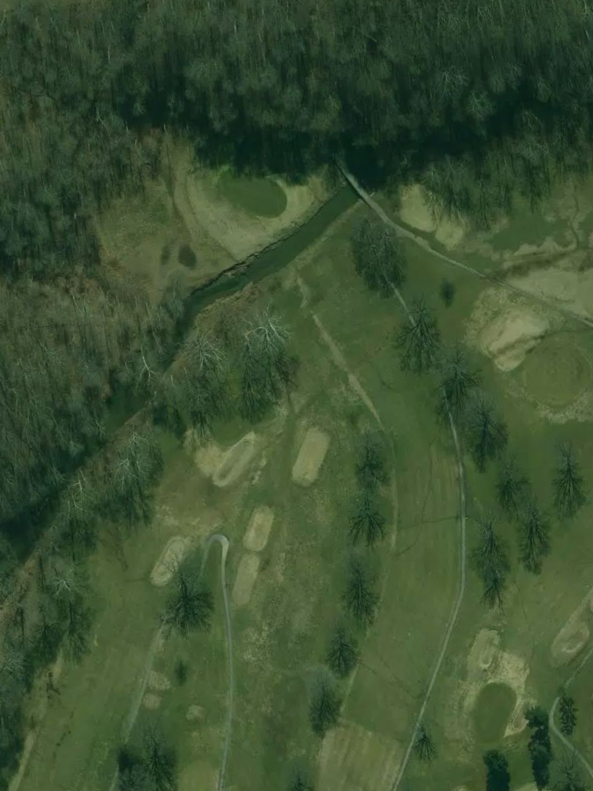 Hole 3 satellite