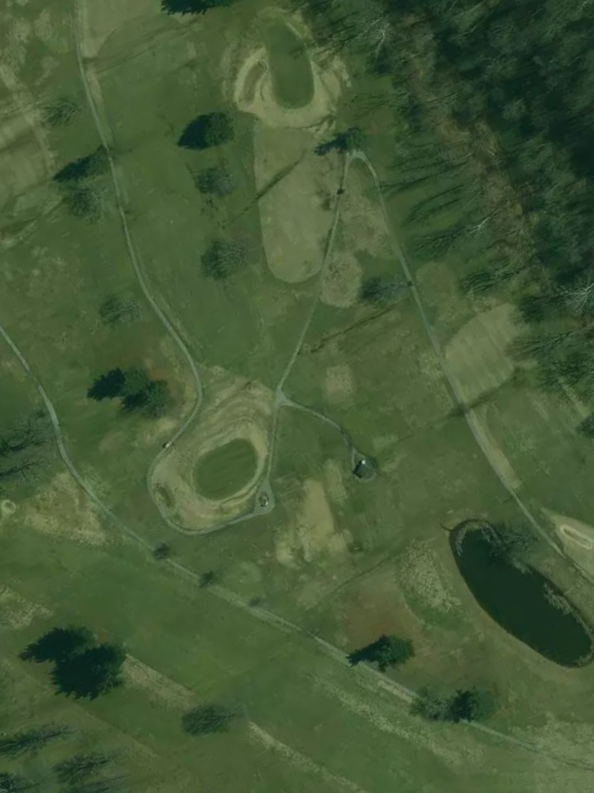 Hole 5 satellite