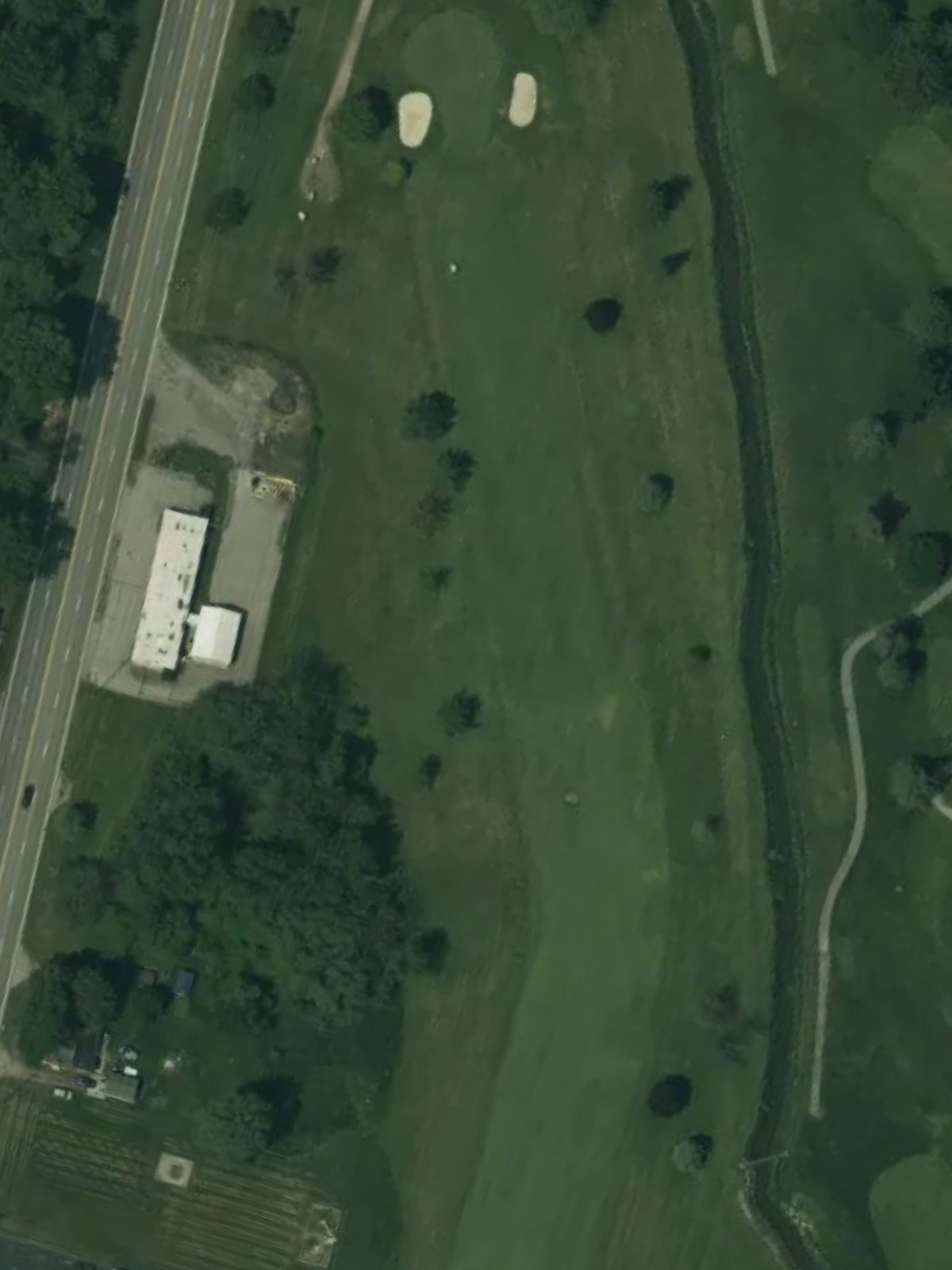 Hole 1 satellite