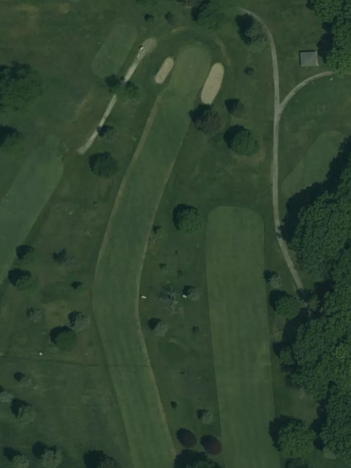 Hole 13 satellite