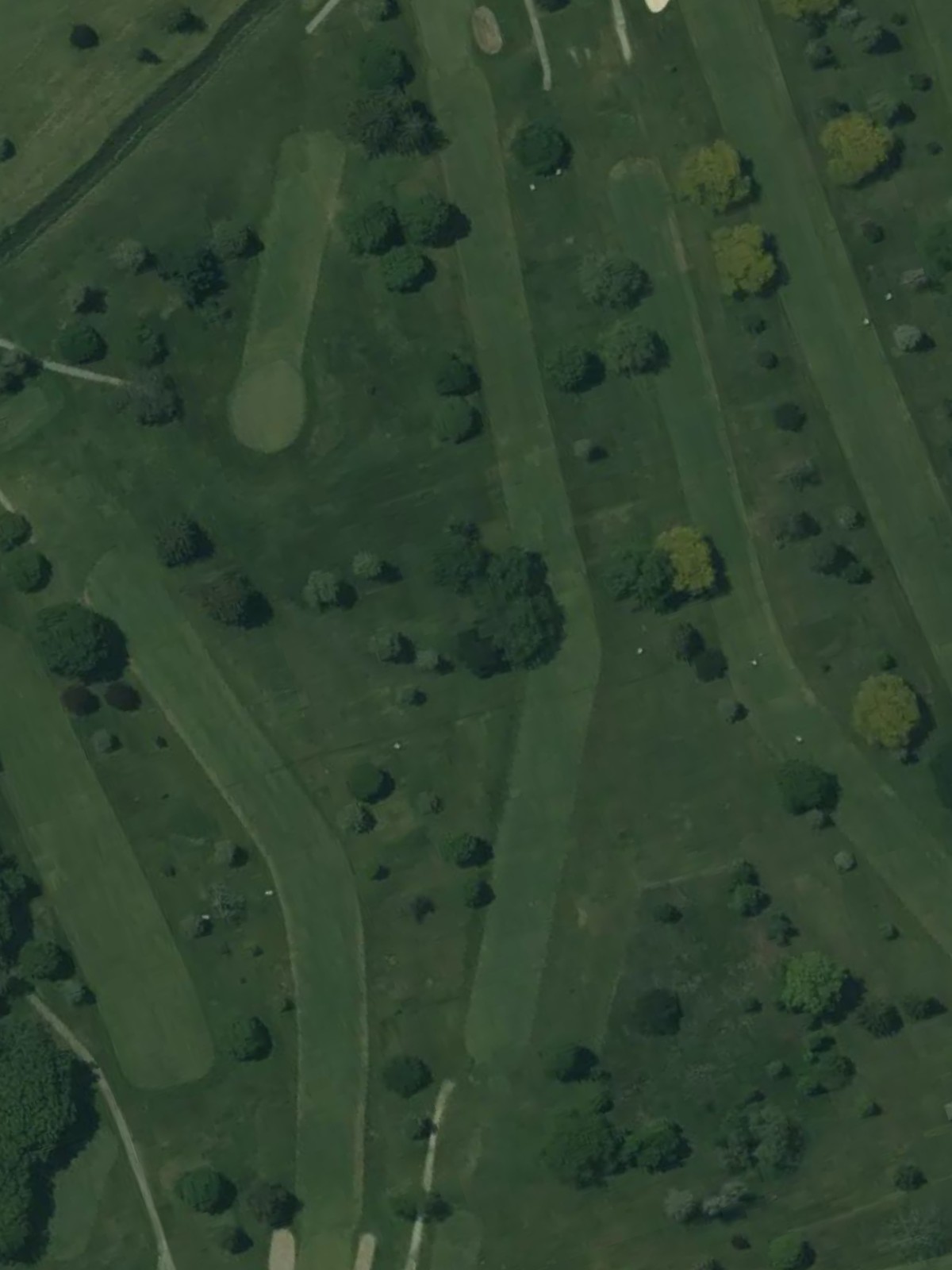 Hole 14 satellite