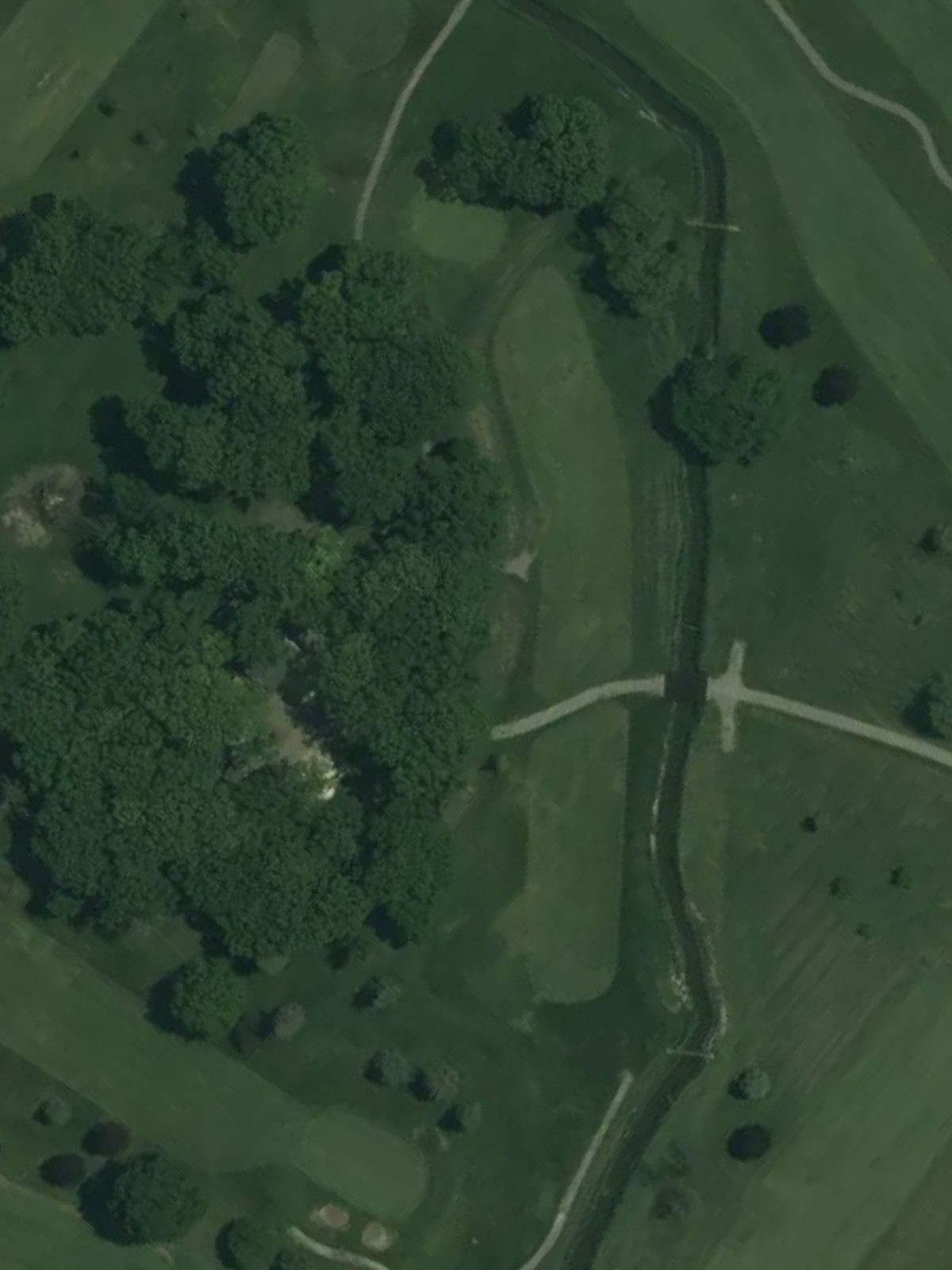 Hole 16 satellite