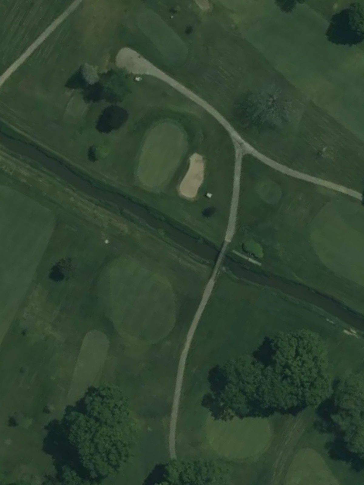 Hole 17 satellite