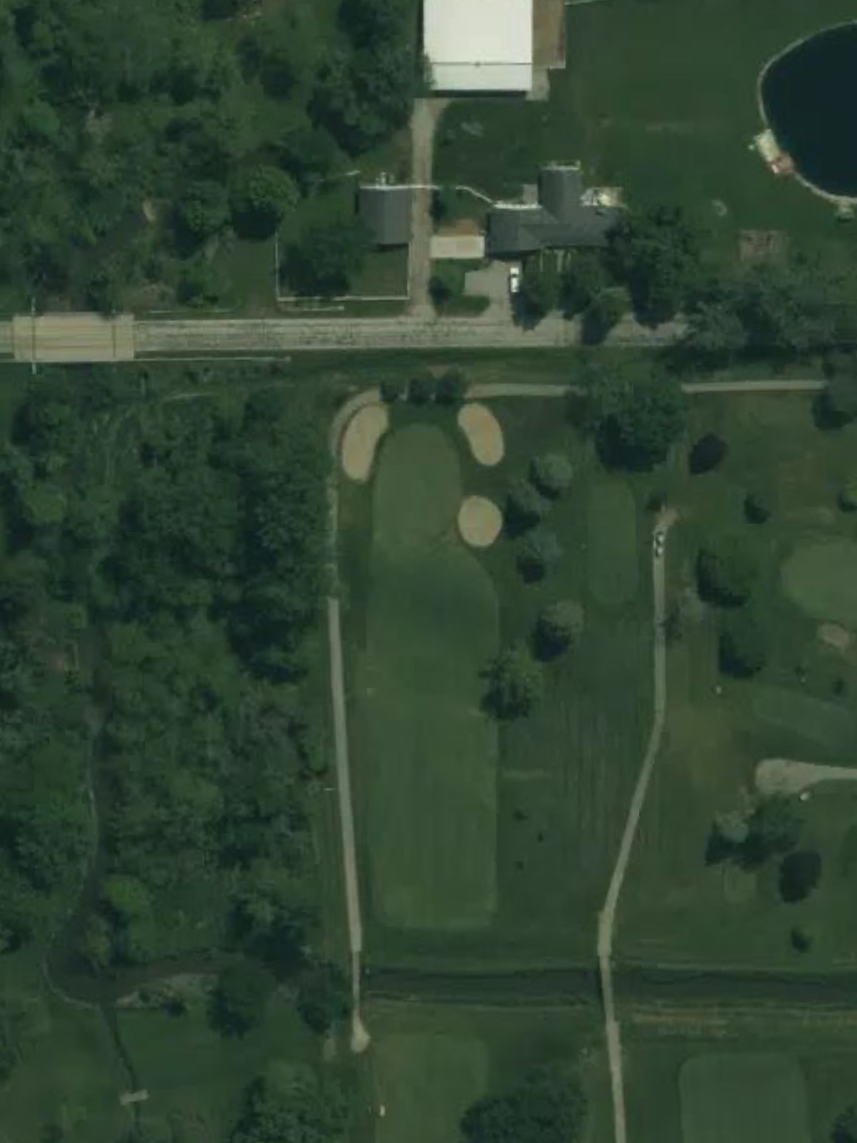 Hole 8 satellite