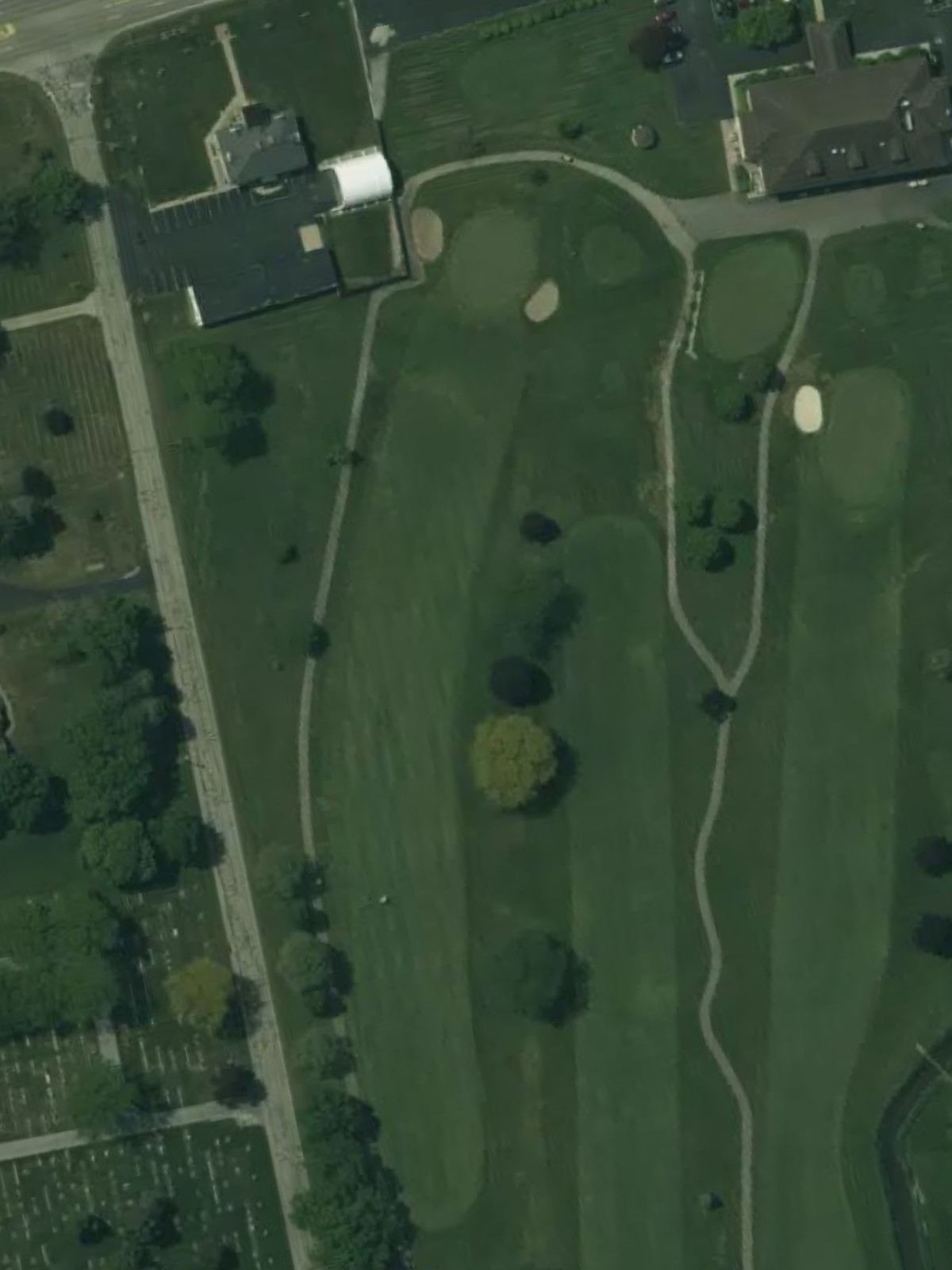Hole 9 satellite