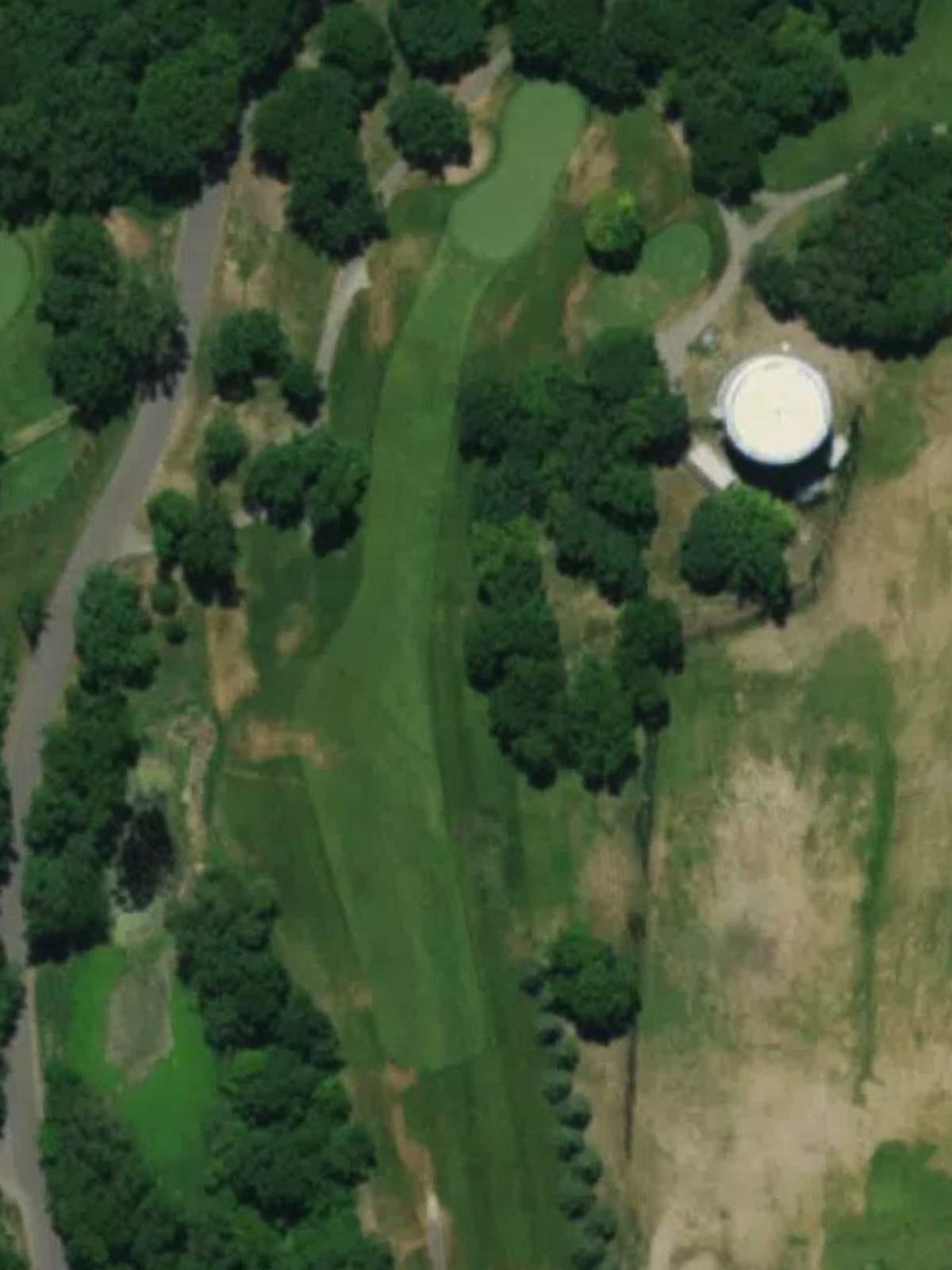 Hole 1 satellite