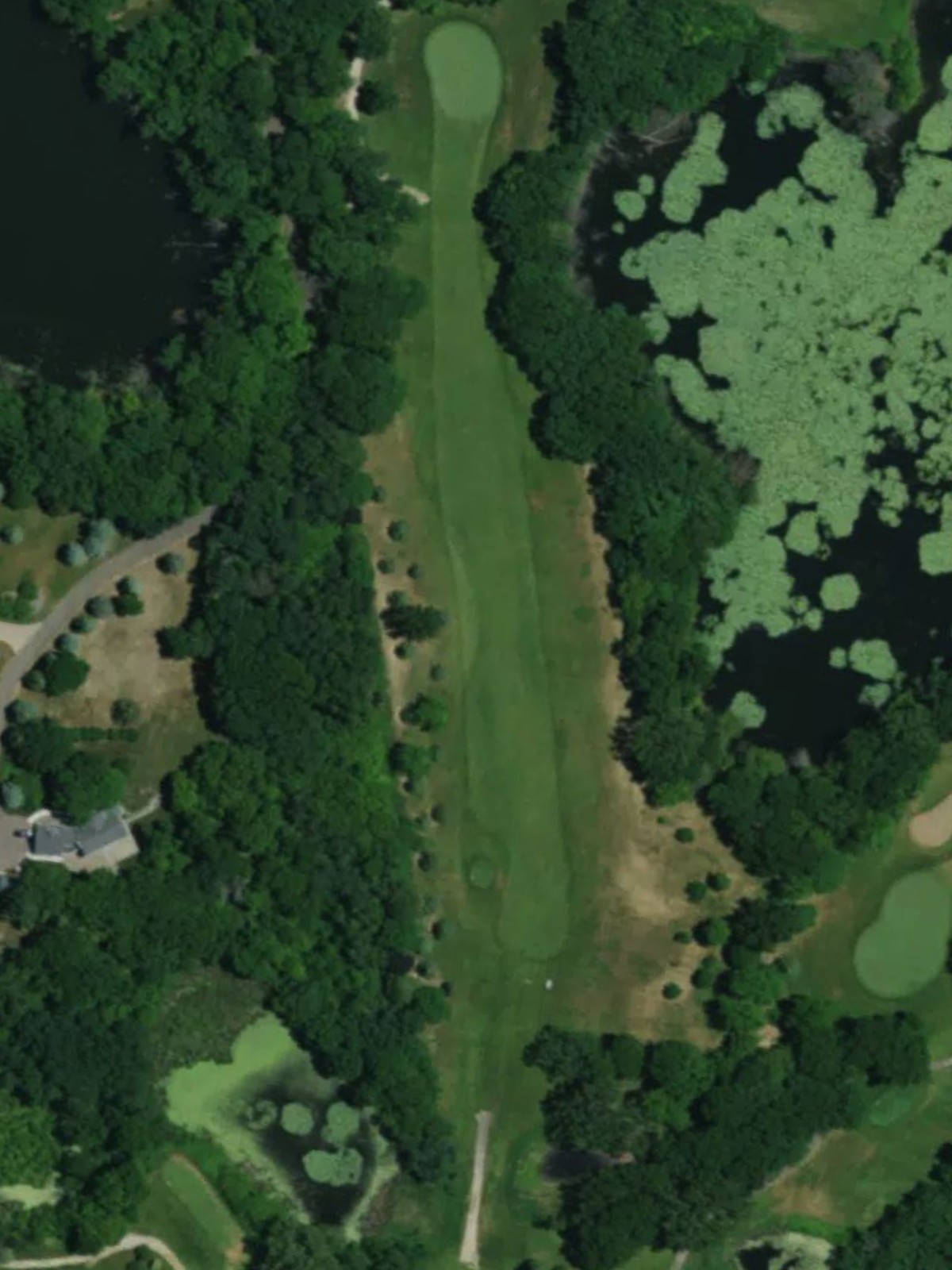 Hole 12 satellite
