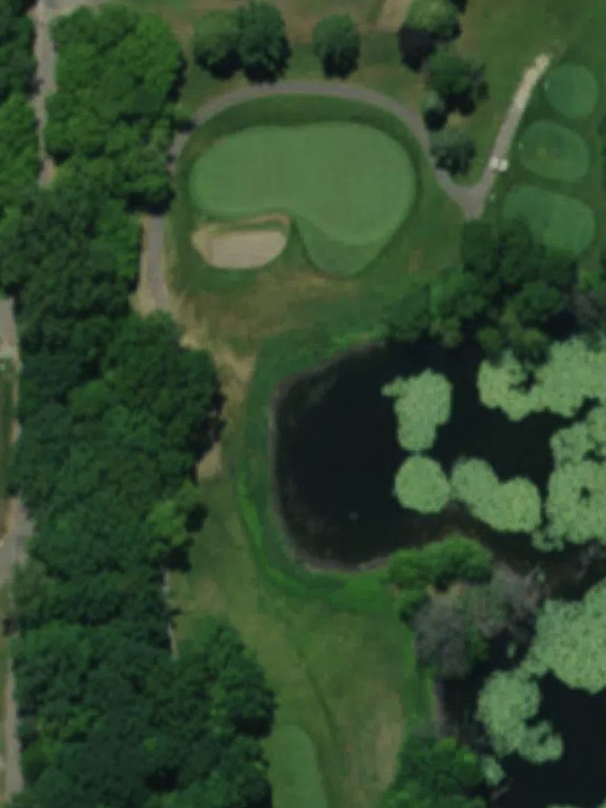 Hole 13 satellite