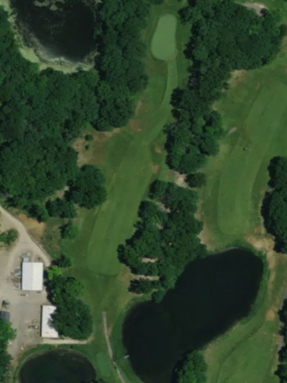 Hole 16 satellite
