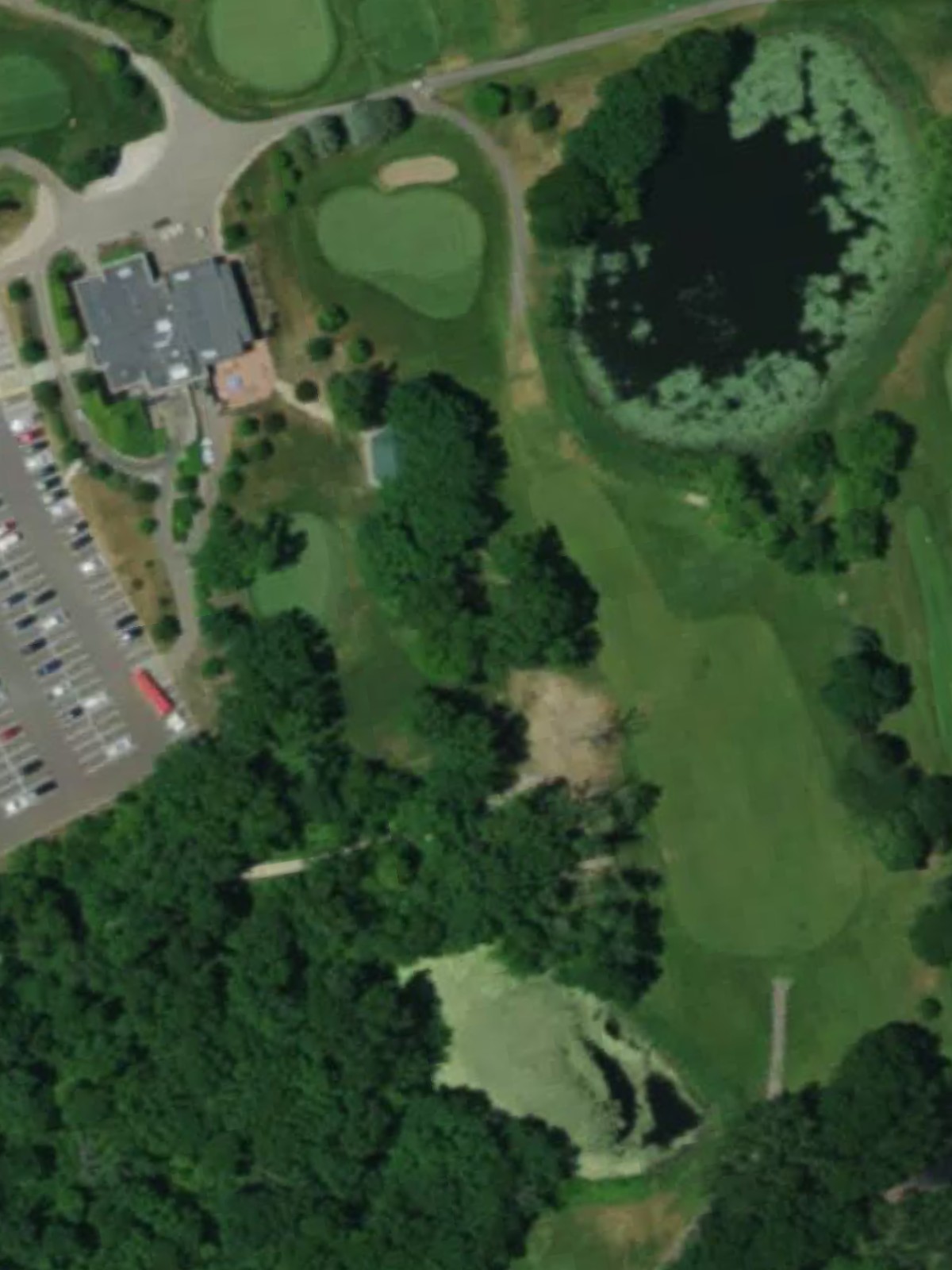 Hole 18 satellite