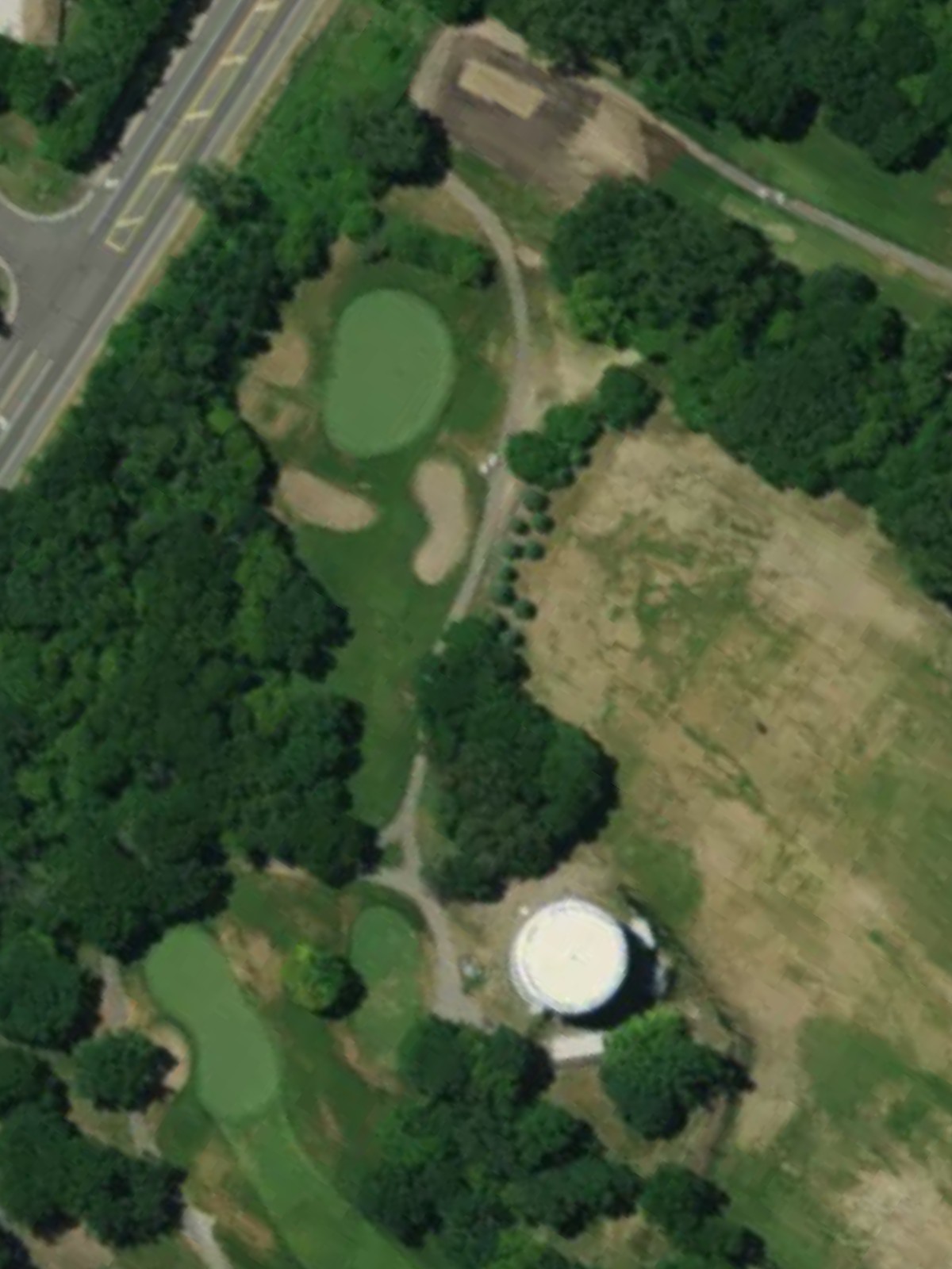 Hole 2 satellite