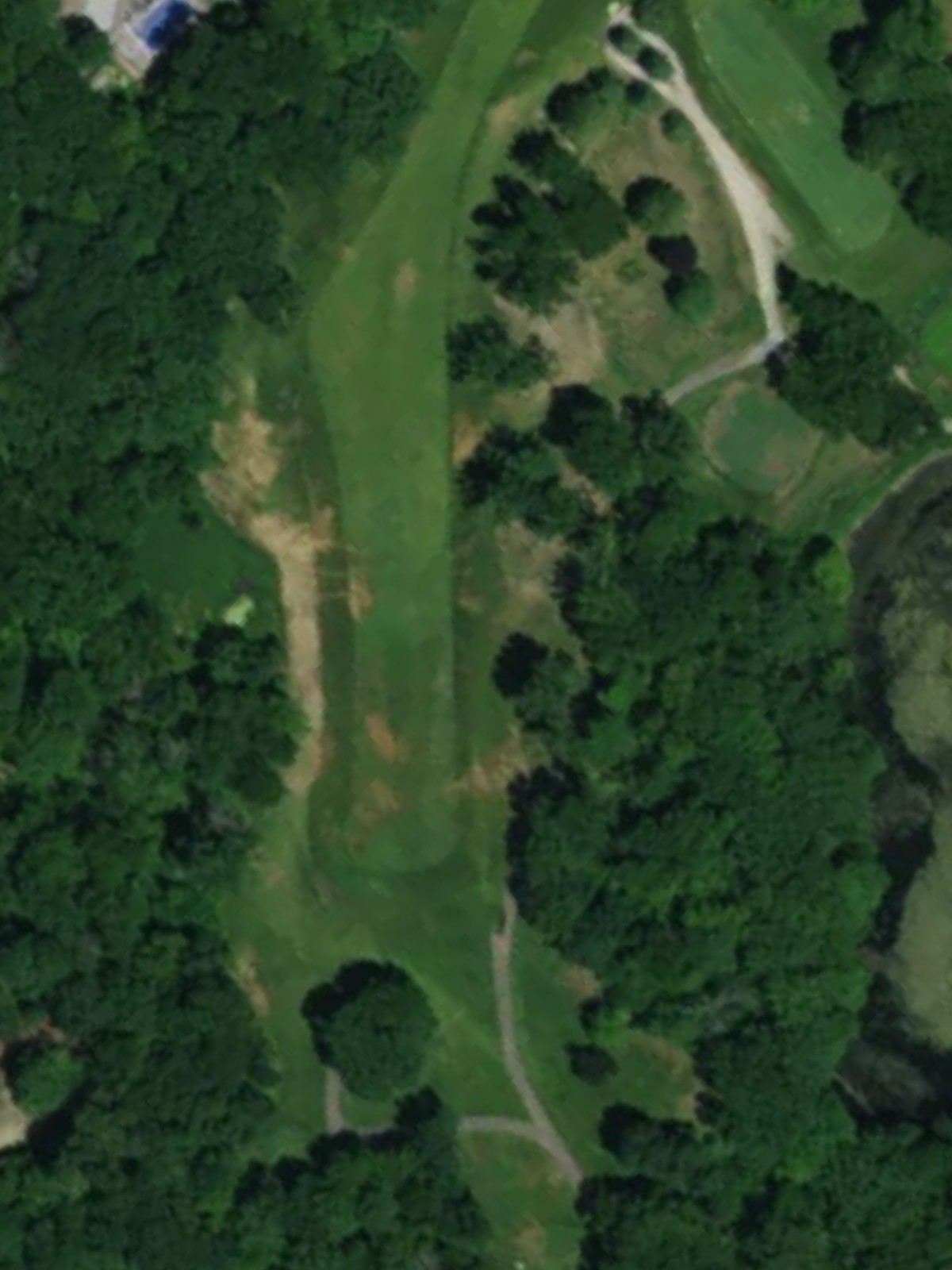 Hole 6 satellite