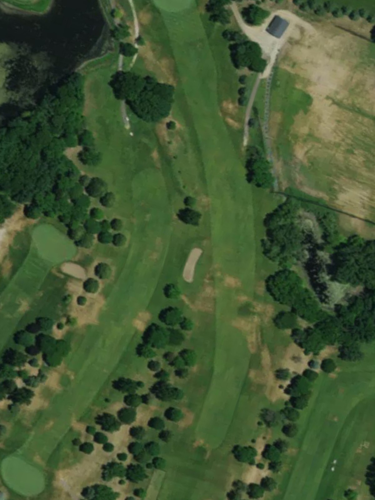 Hole 9 satellite