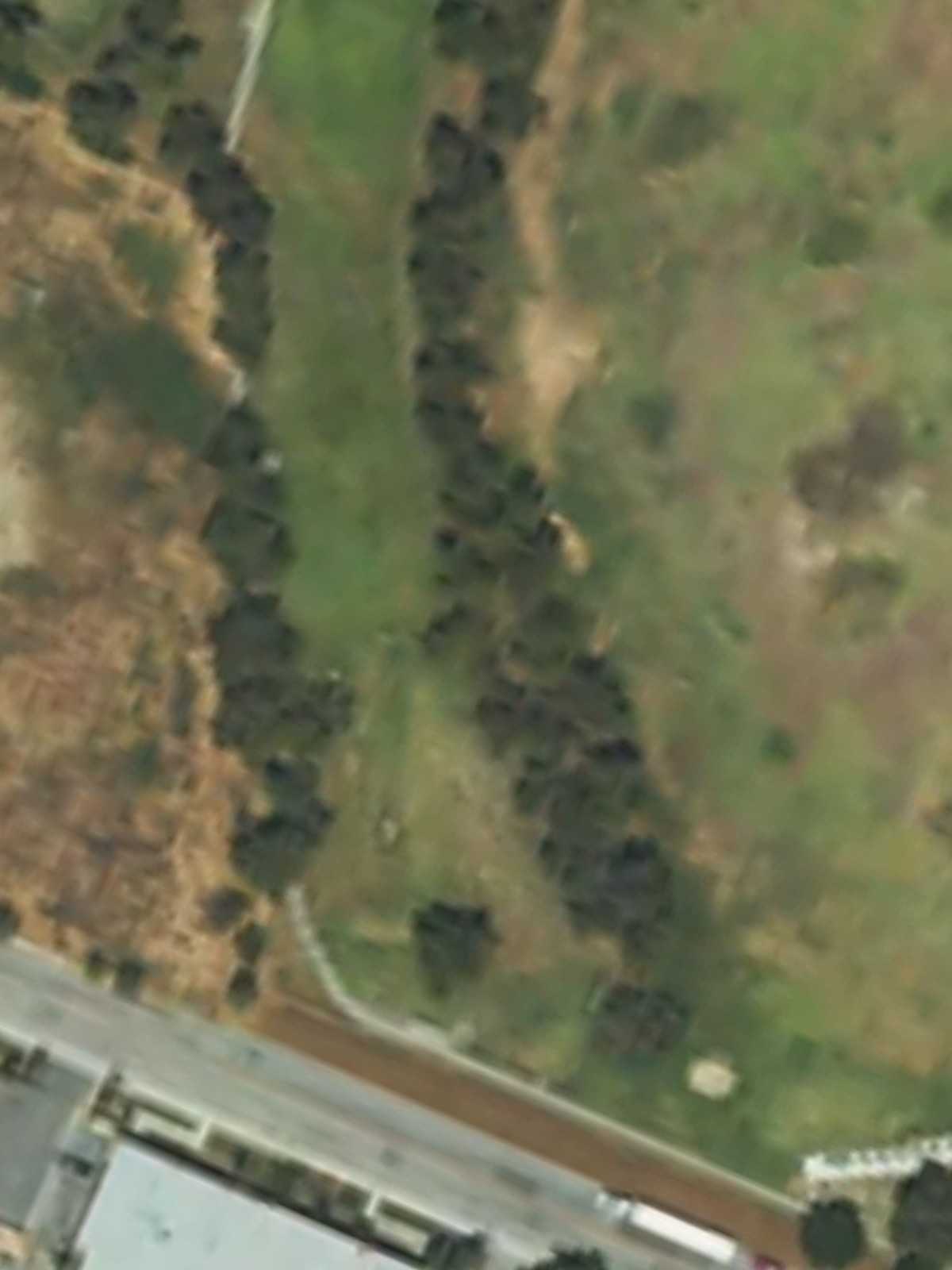 Hole 1 satellite