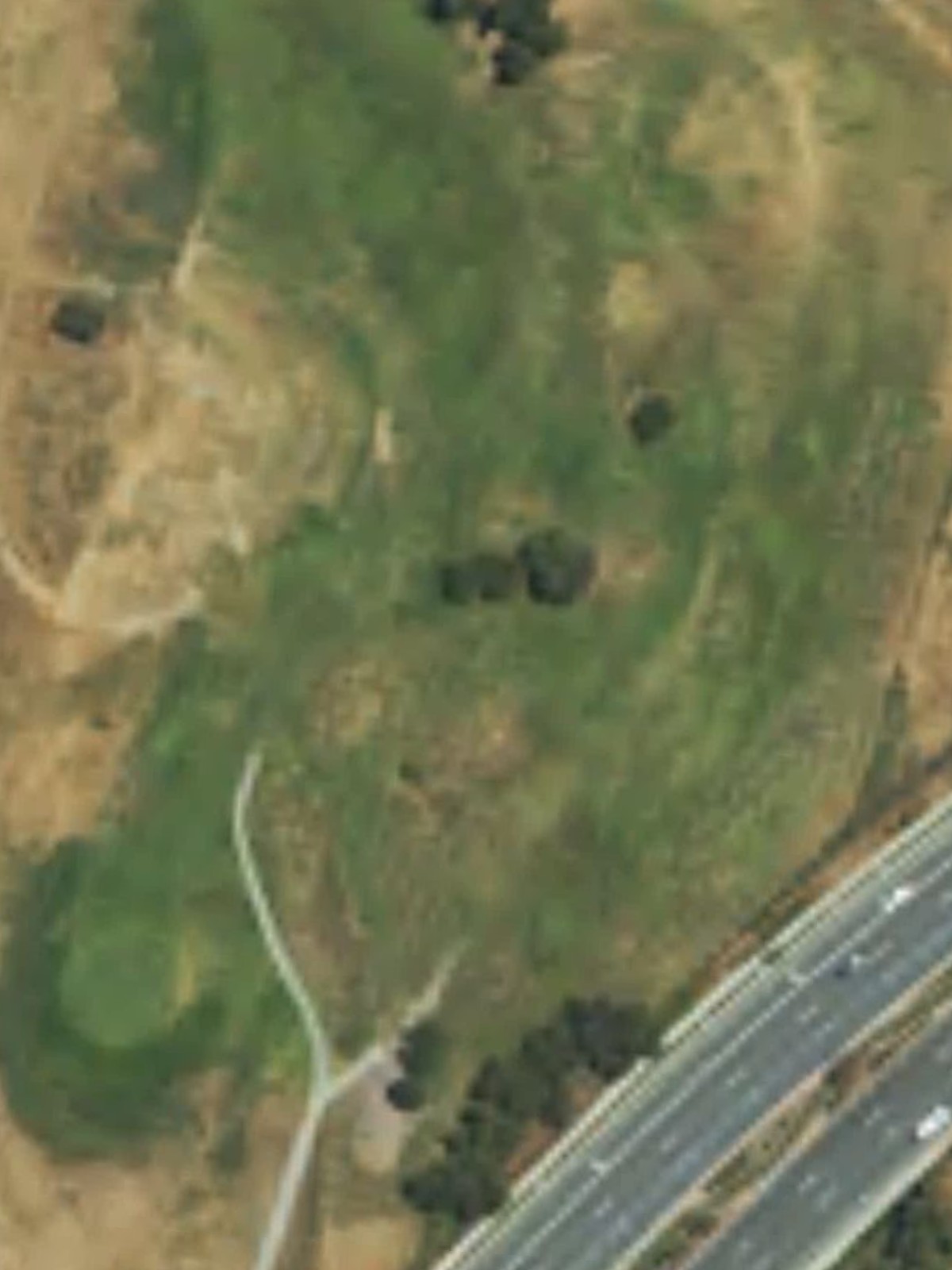 Hole 7 satellite
