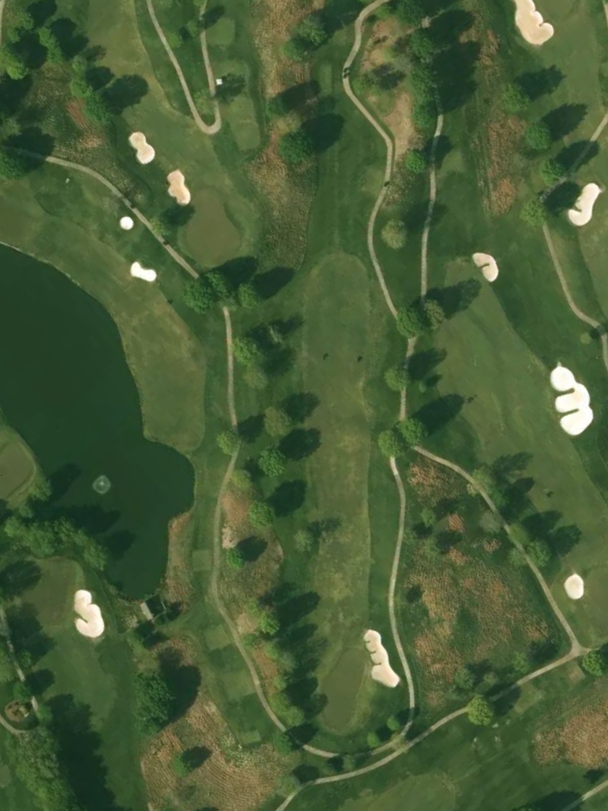 Hole 1 satellite