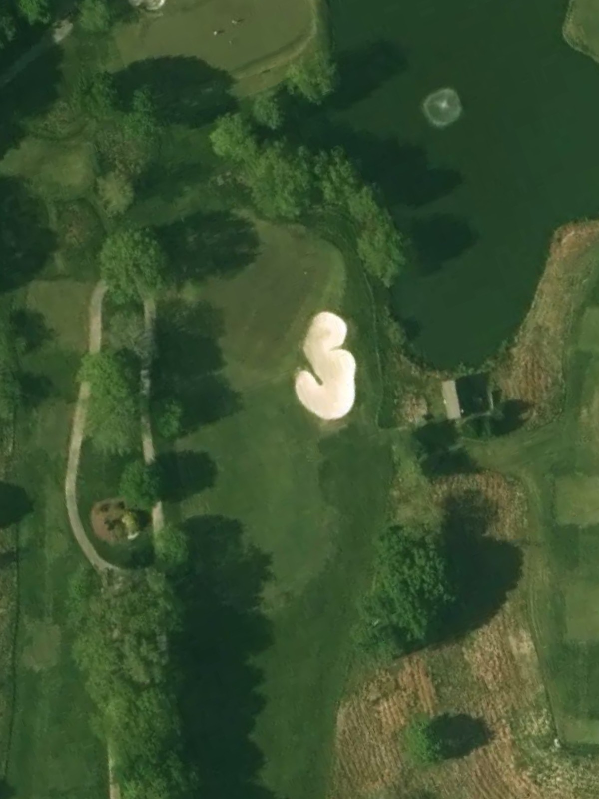 Hole 12 satellite