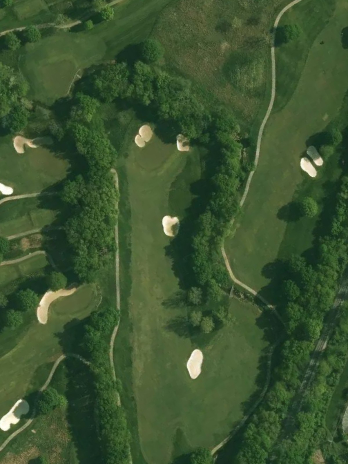 Hole 13 satellite