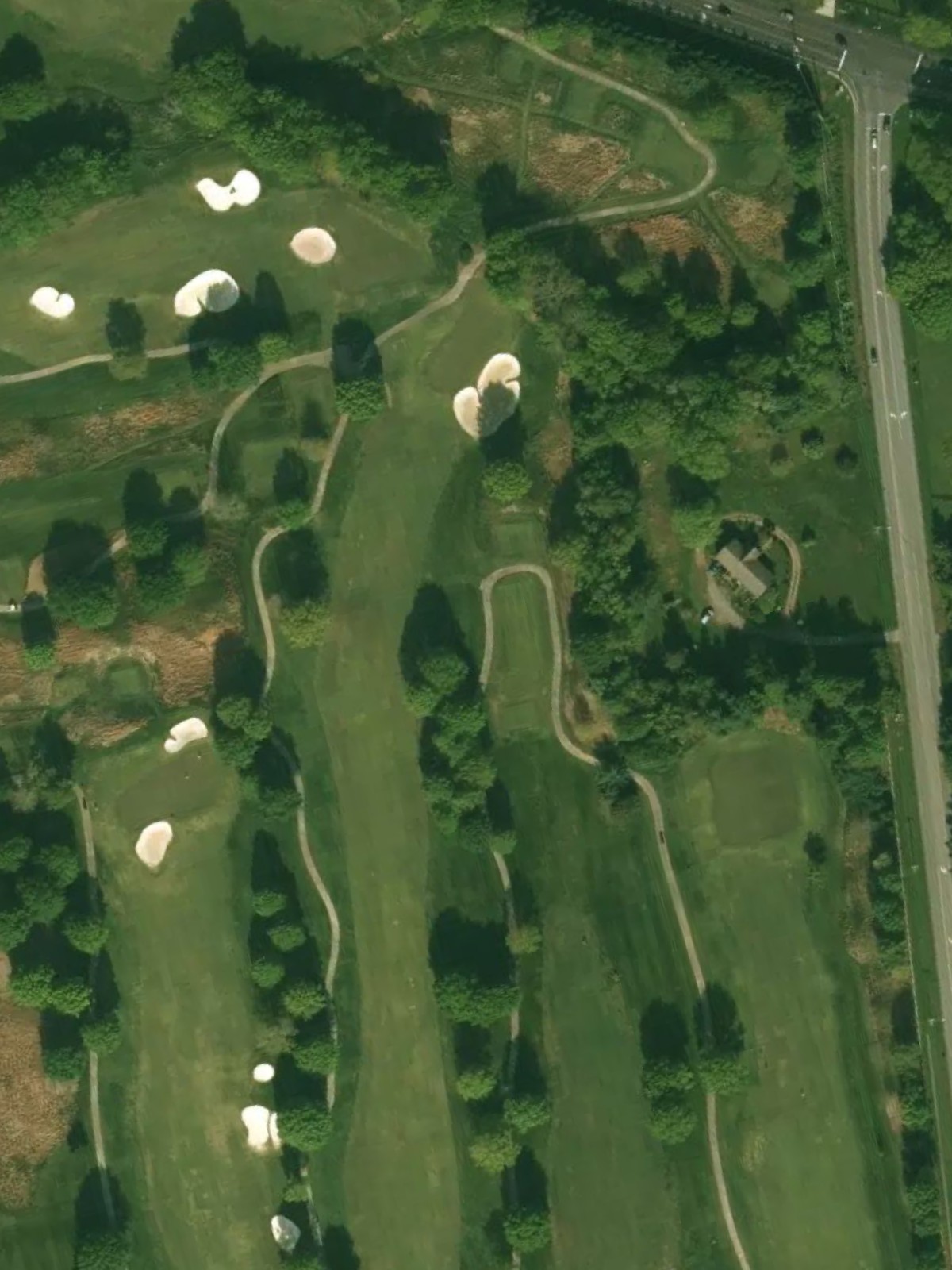 Hole 14 satellite