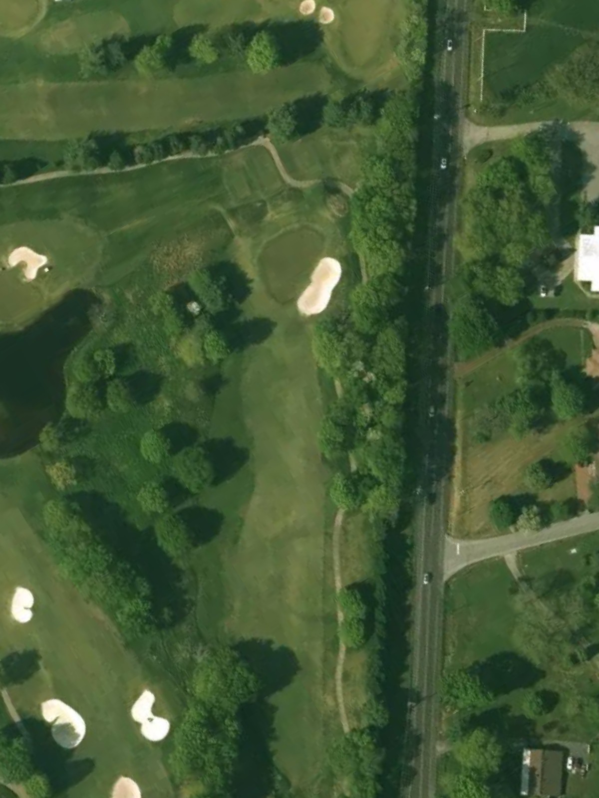 Hole 15 satellite