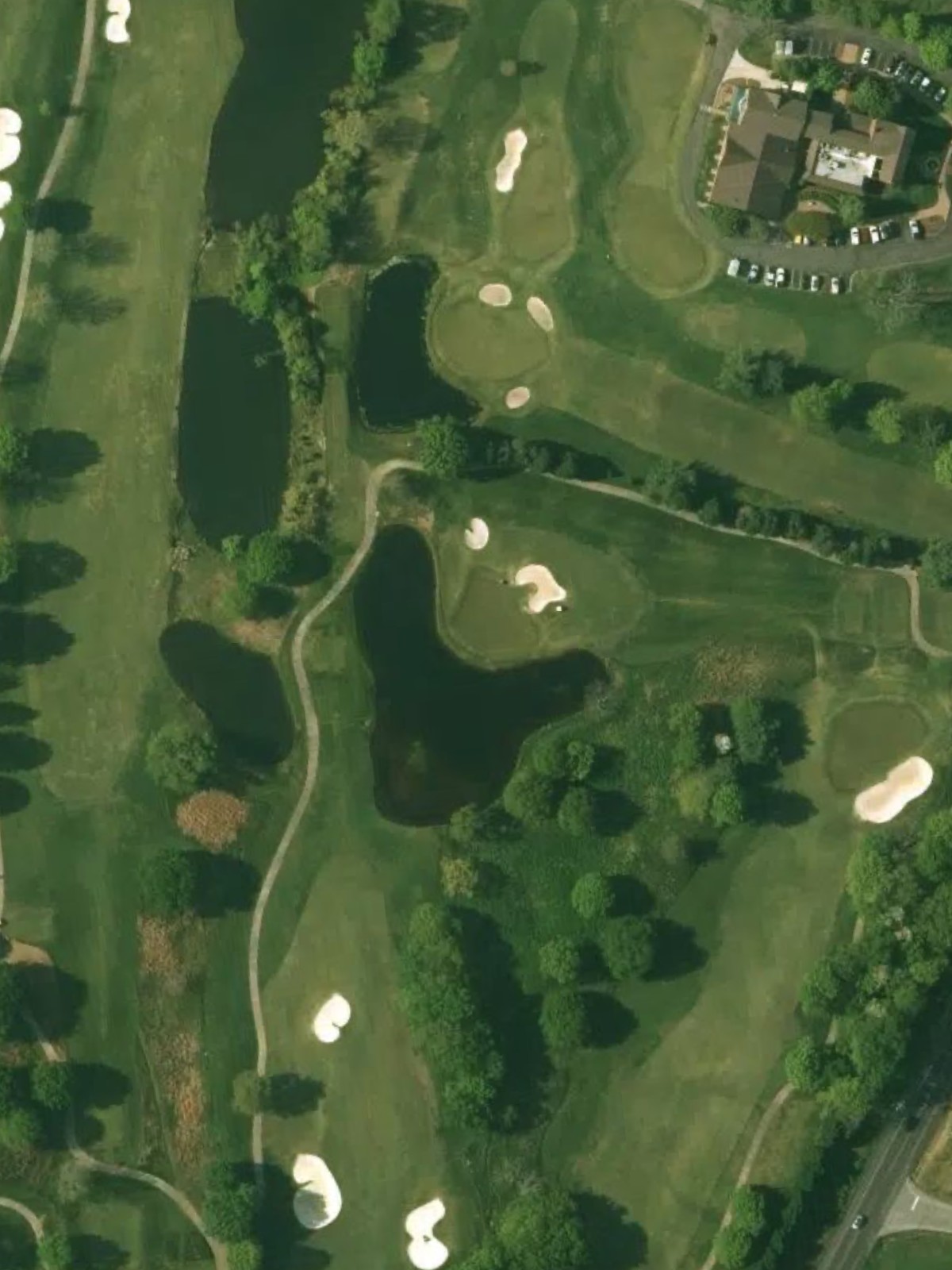 Hole 17 satellite