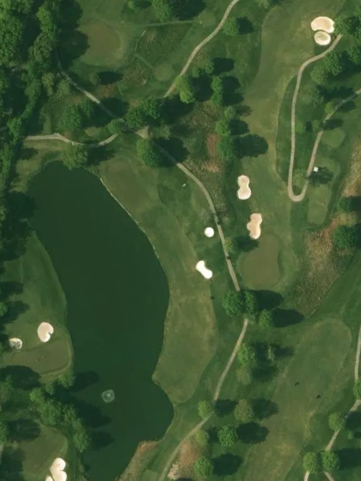 Hole 2 satellite