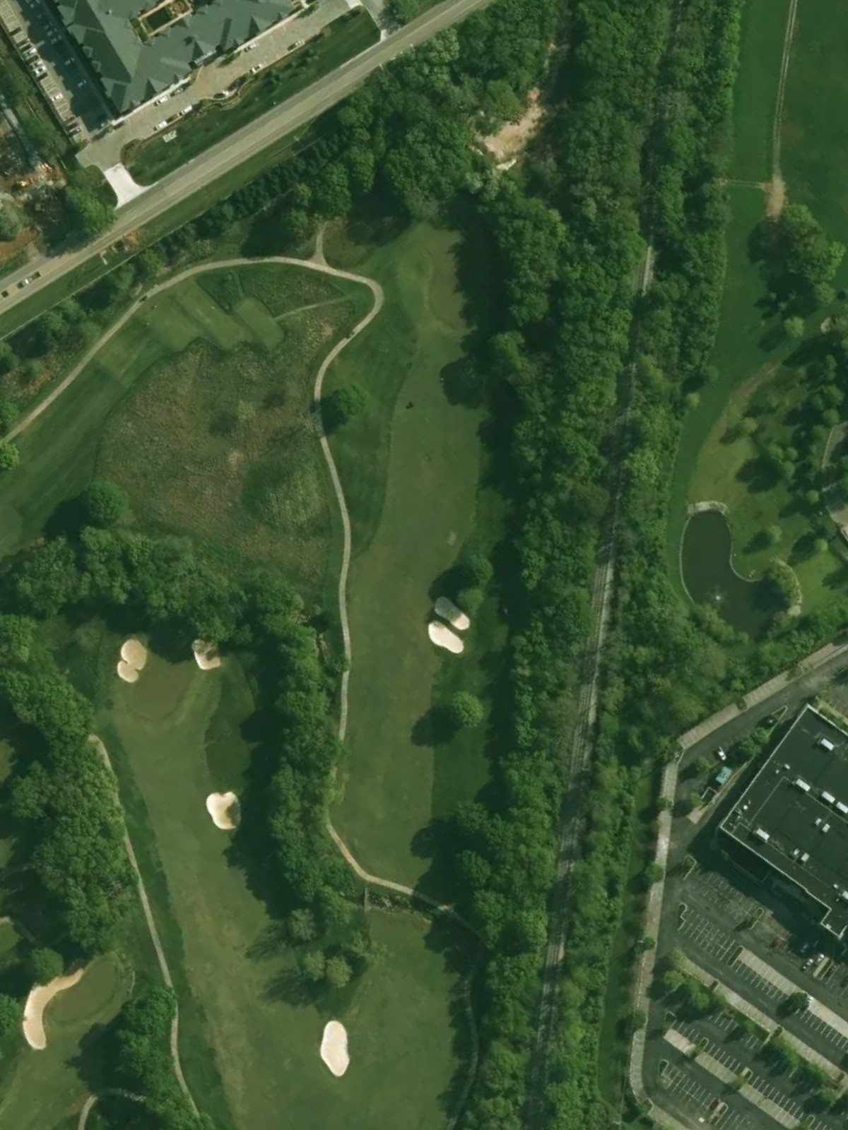 Hole 4 satellite