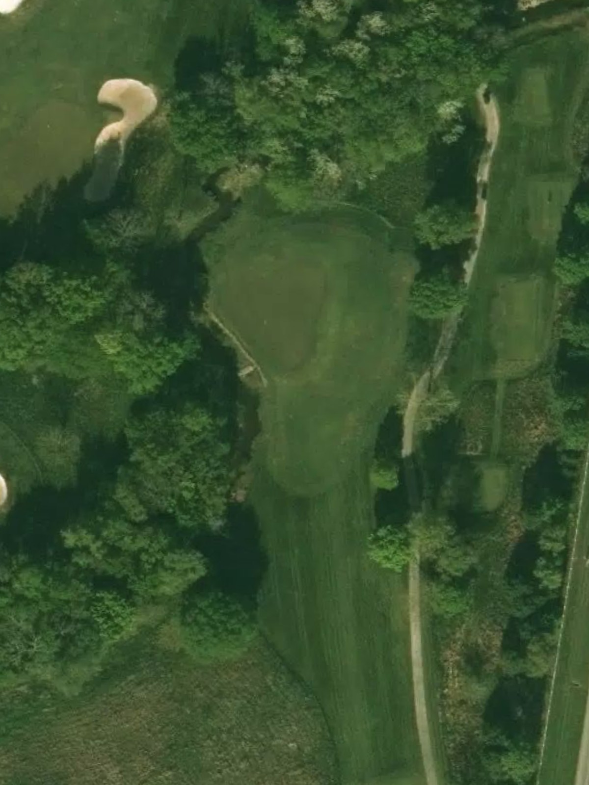 Hole 5 satellite
