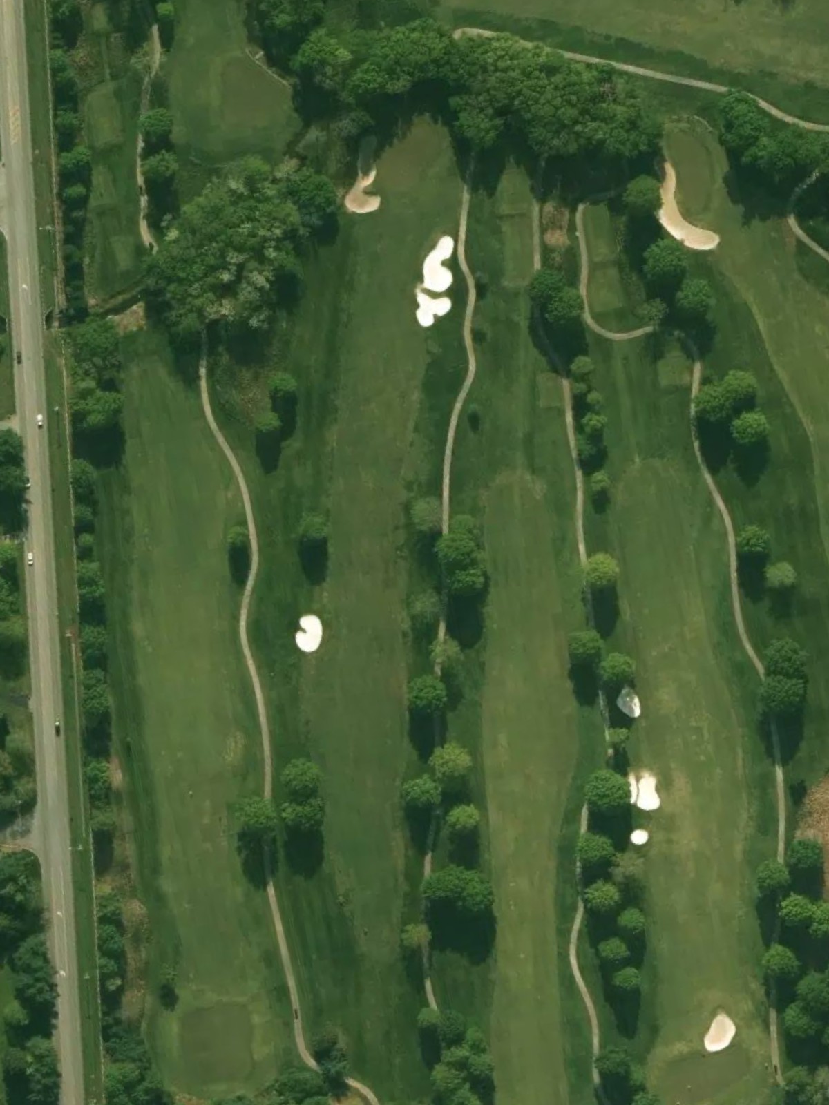 Hole 7 satellite