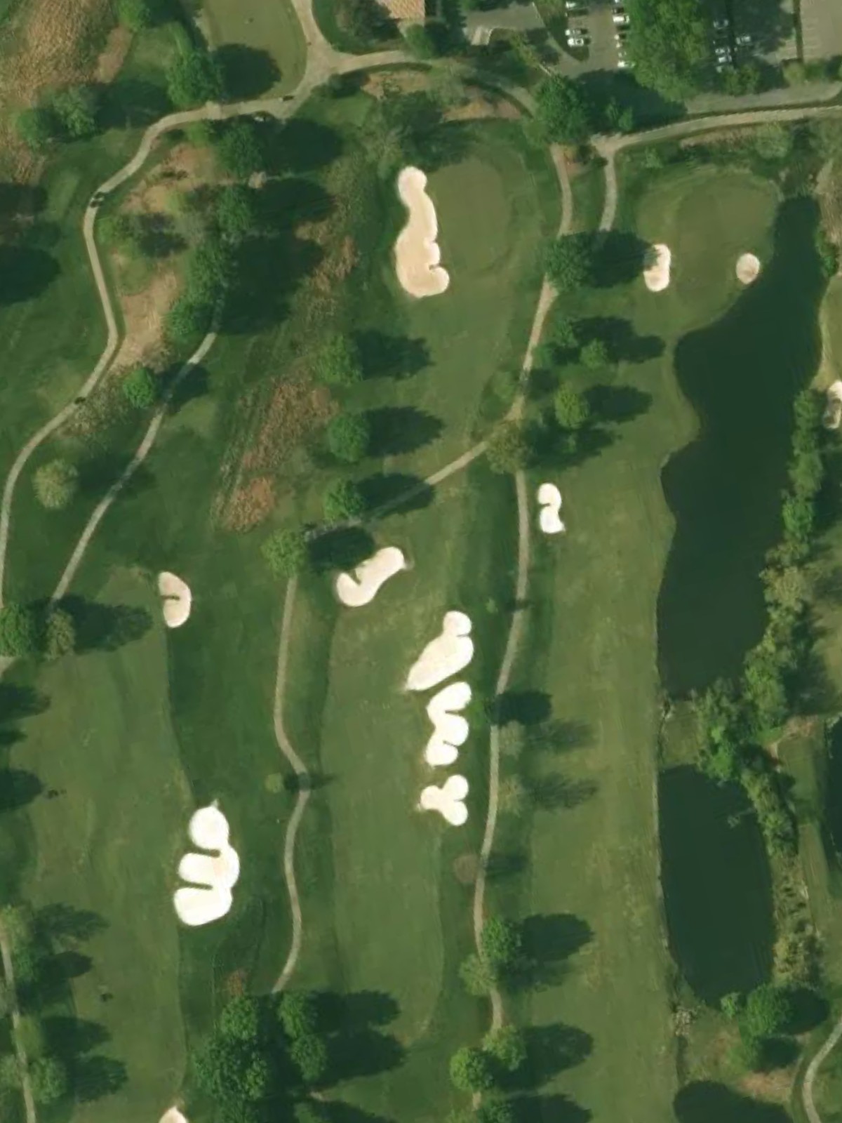 Hole 9 satellite