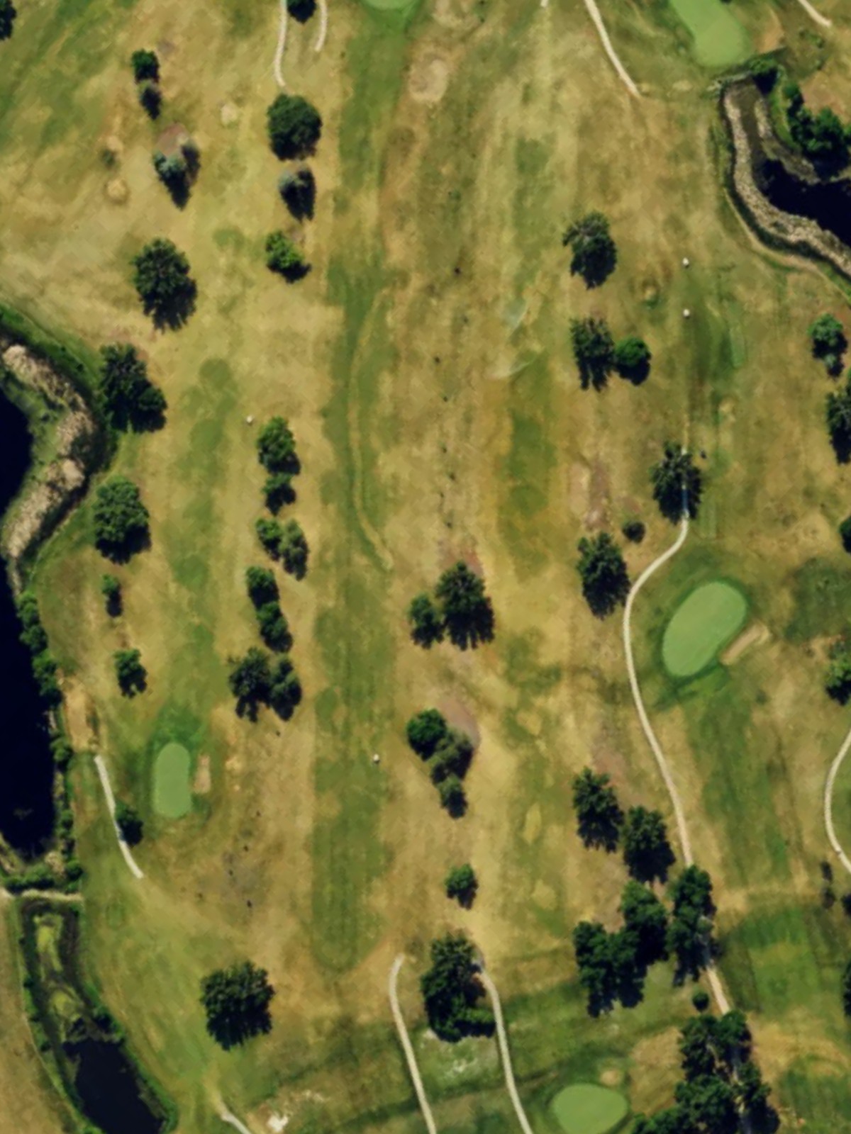 Hole 1 satellite