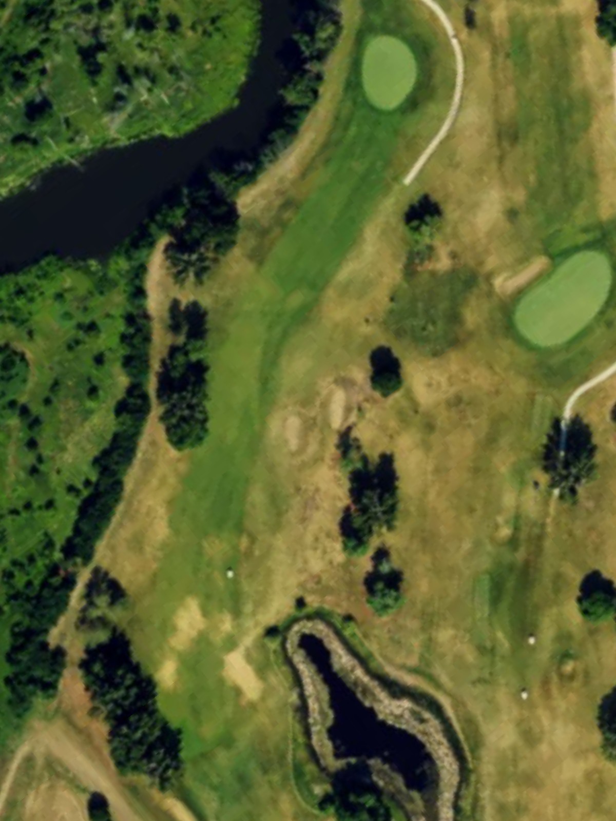 Hole 13 satellite
