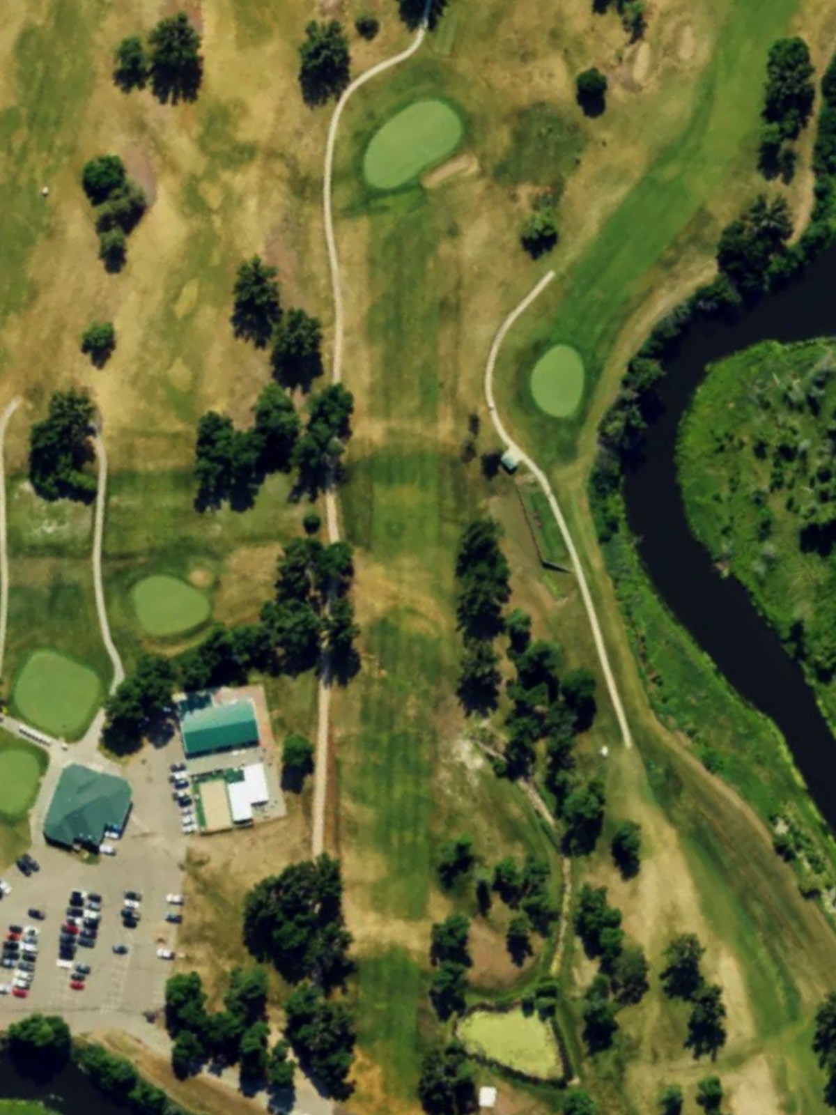 Hole 16 satellite