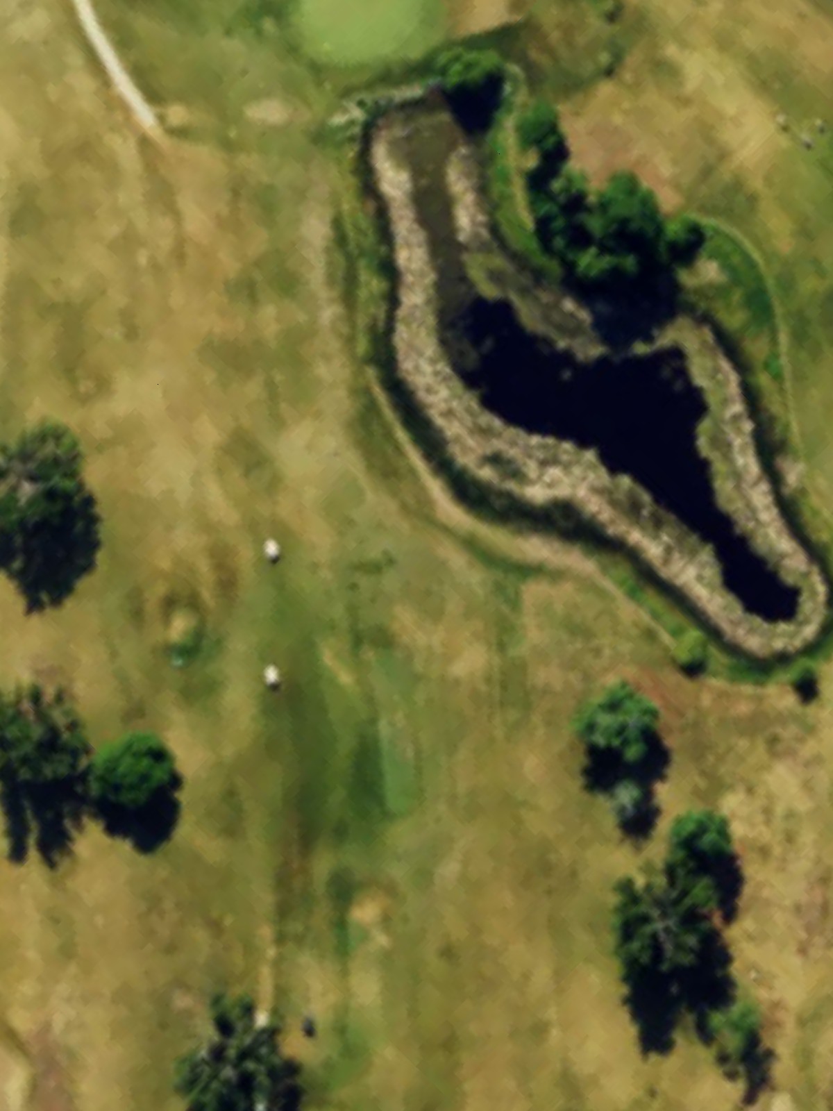 Hole 17 satellite