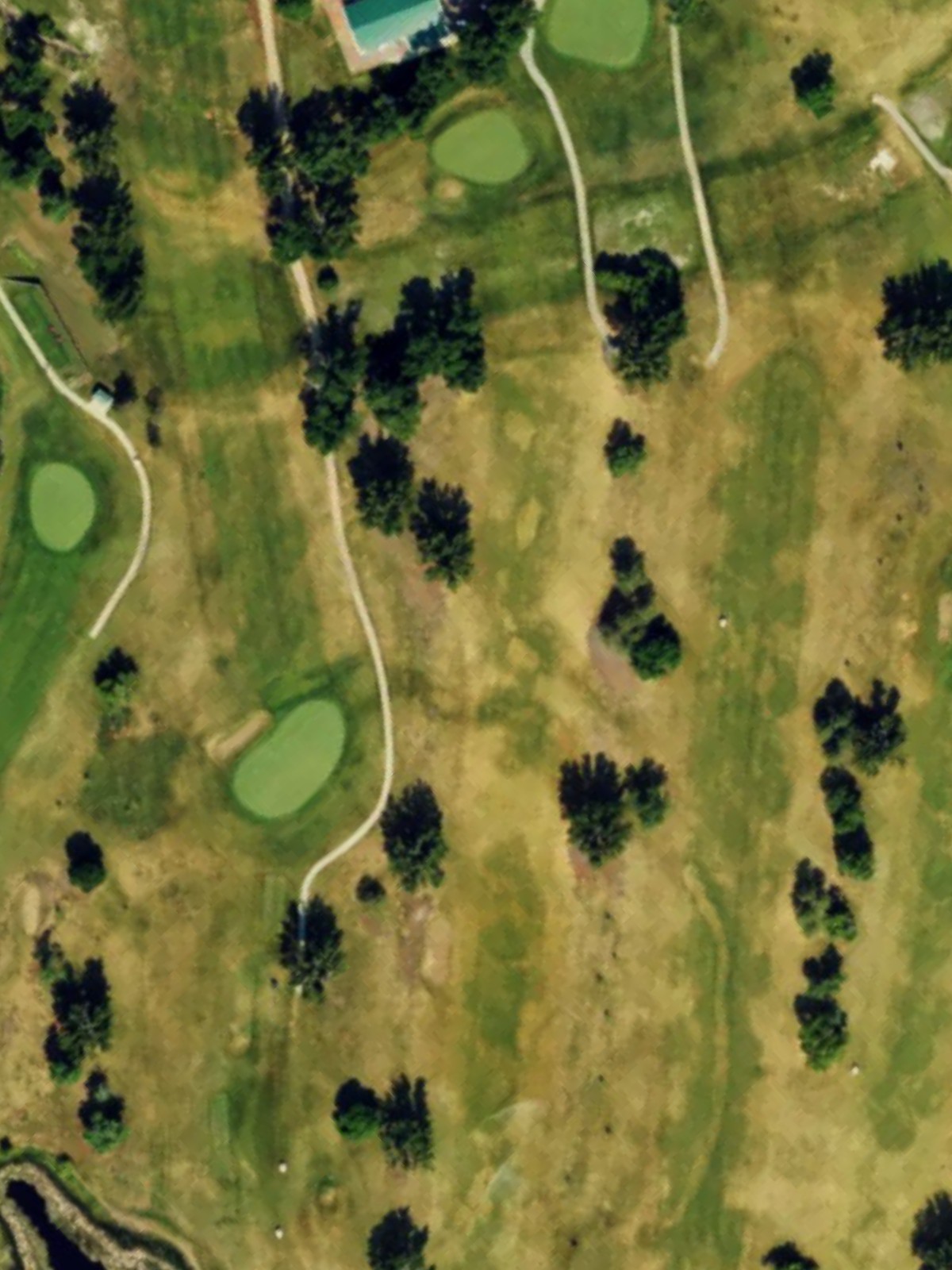 Hole 18 satellite