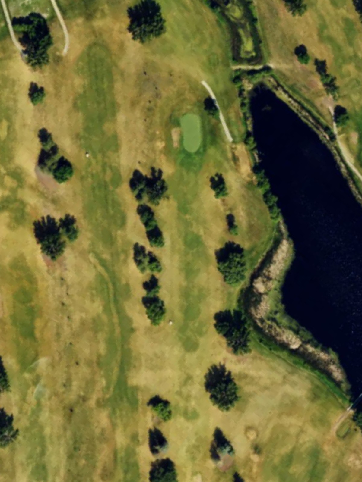 Hole 2 satellite