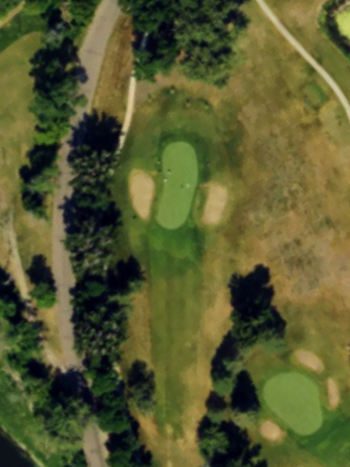 Hole 4 satellite
