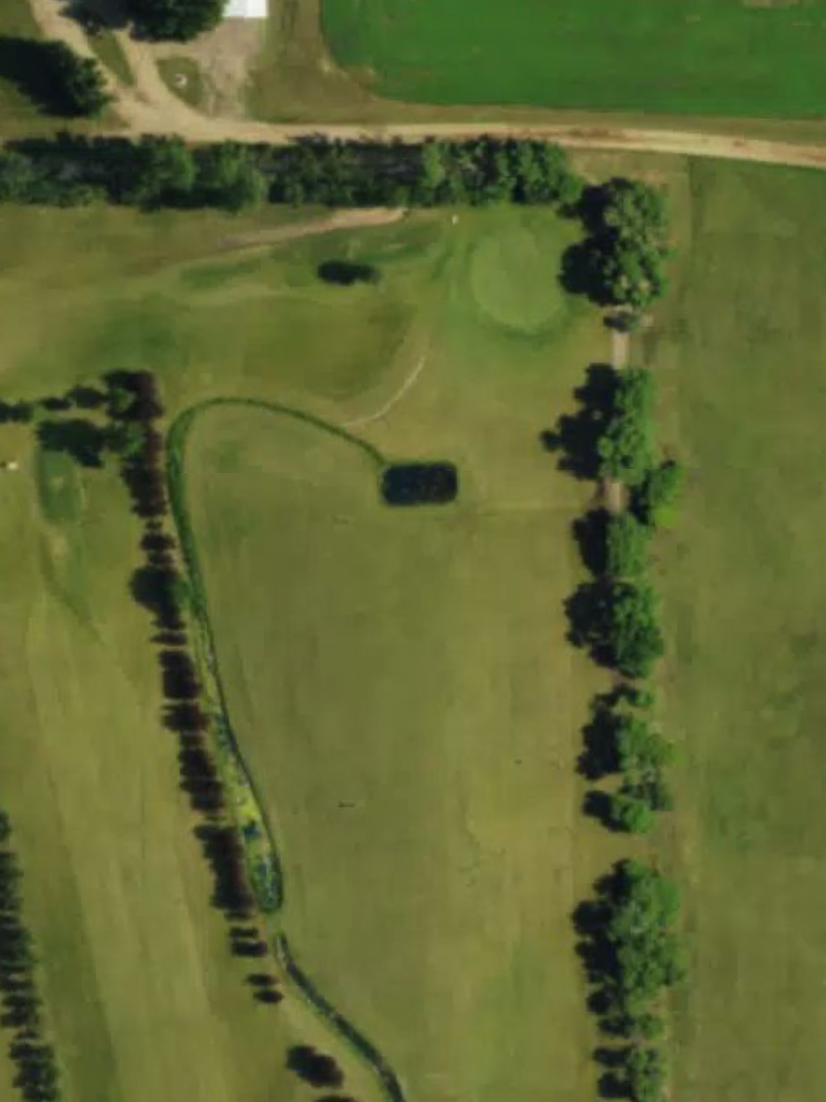 Hole 1 satellite