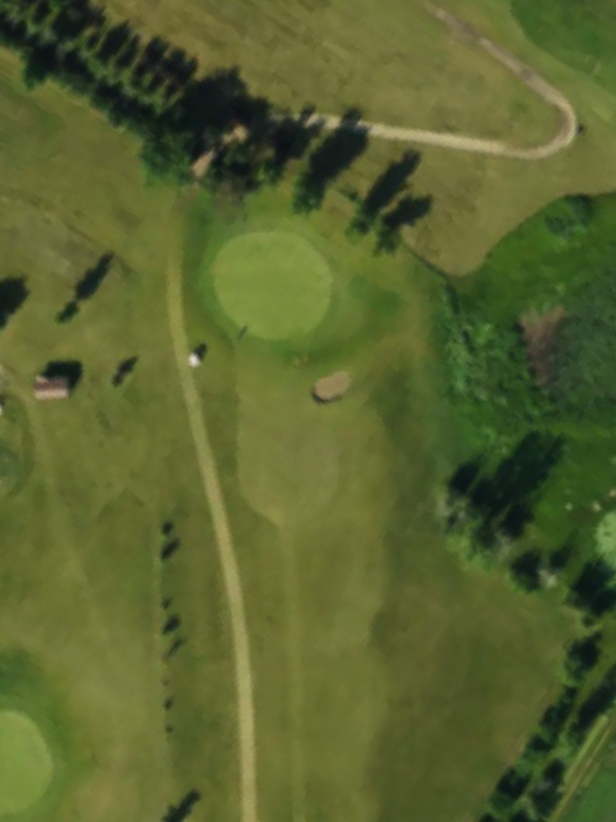 Hole 5 satellite