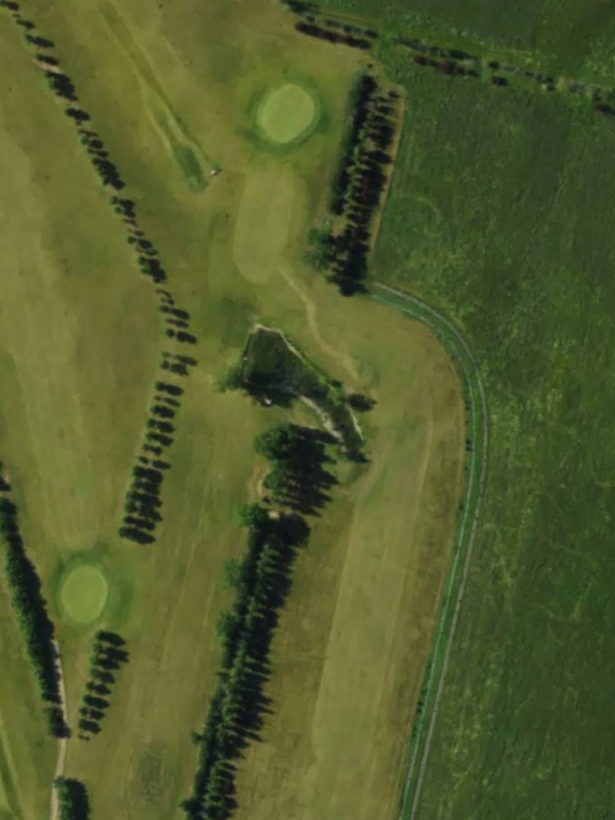 Hole 6 satellite