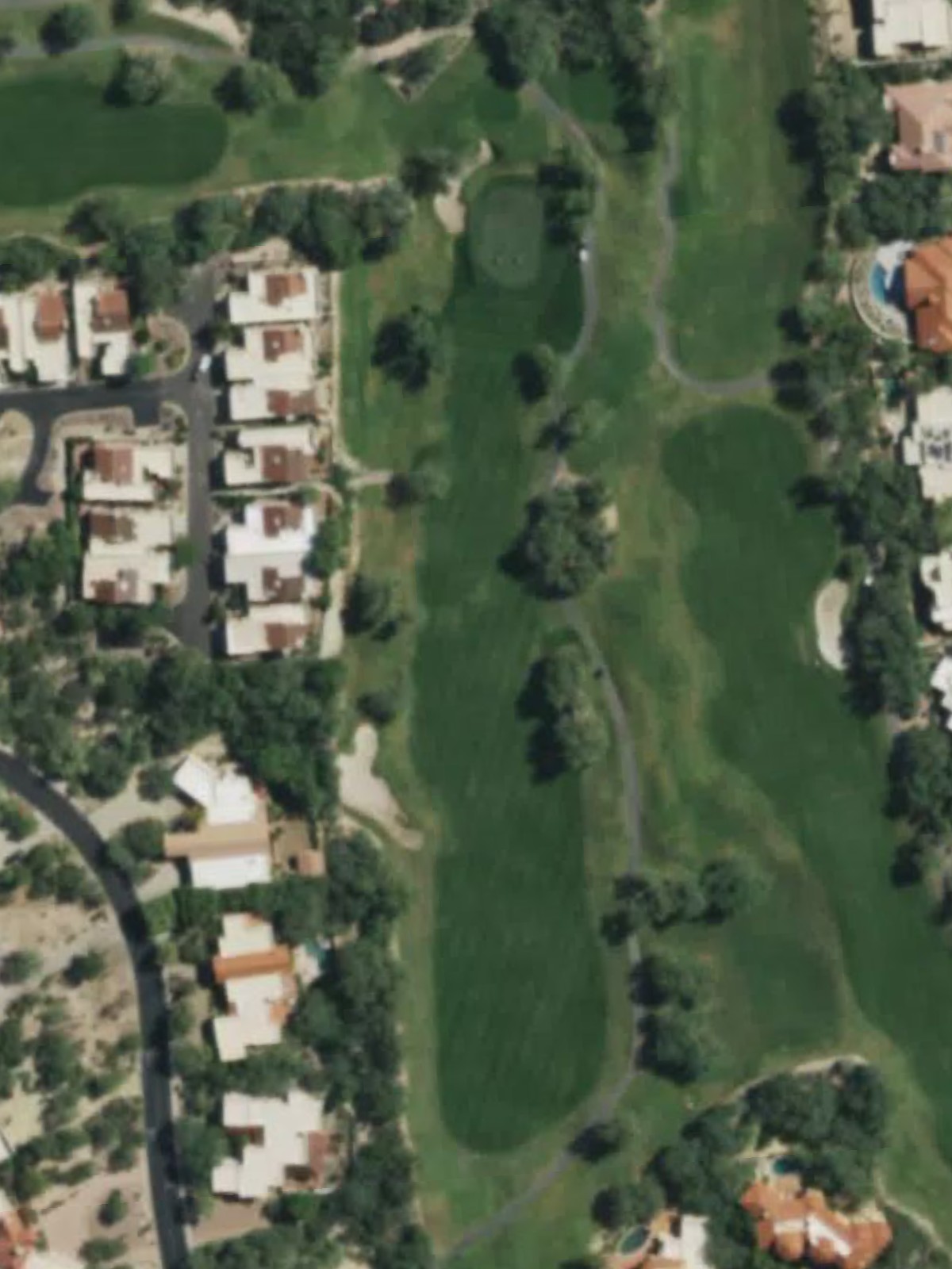 Hole 1 satellite