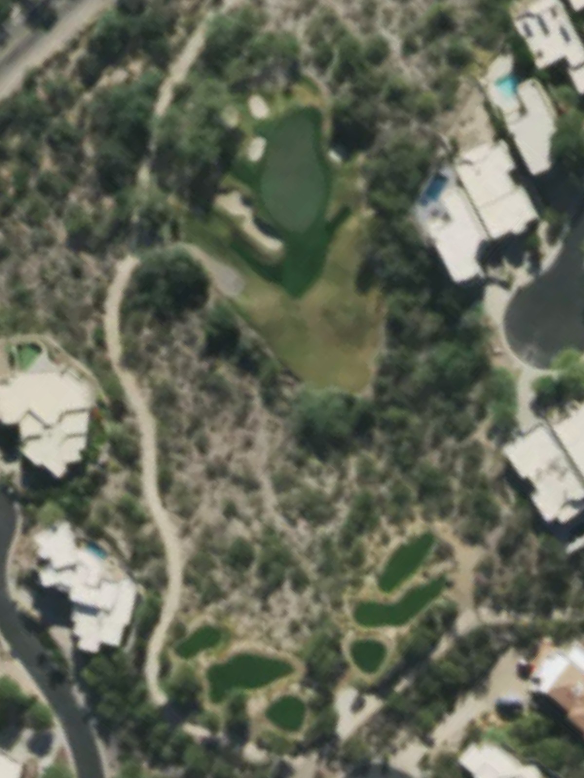 Hole 13 satellite