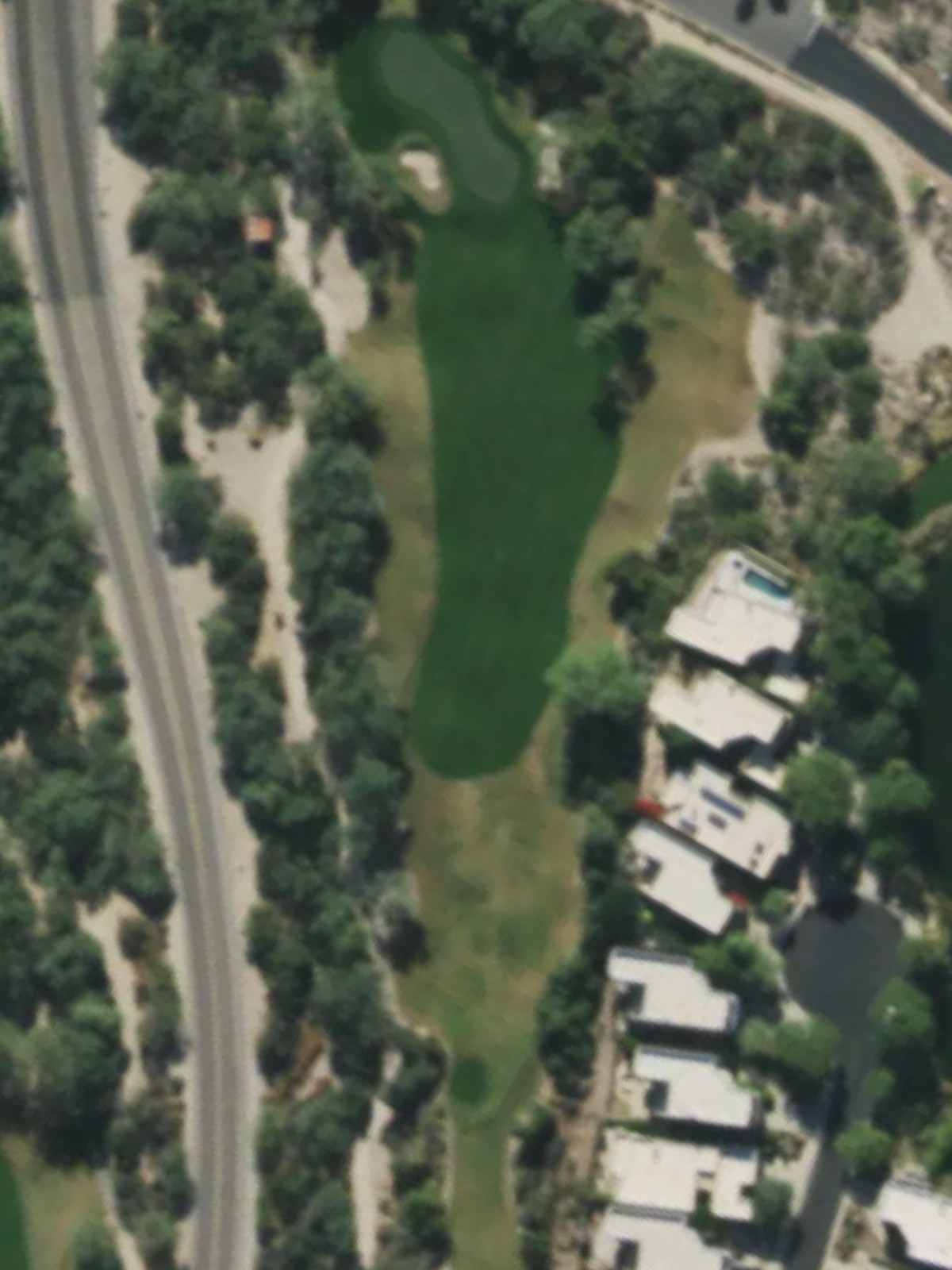 Hole 14 satellite